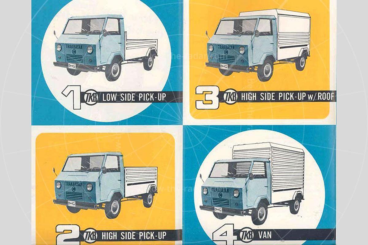 The Filipino variant was called the Trakbayan, here demonstrating some of its body options Pic: Volkswagen | The Filipino variant was called the Trakbayan, here demonstrating some of its body options