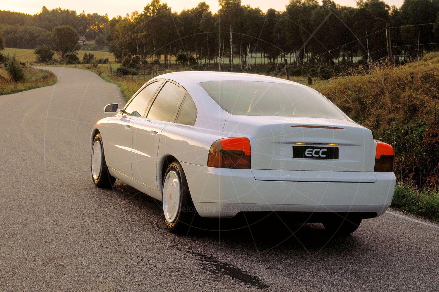 Volvo ECC concept Pic: Volvo | Volvo ECC concept