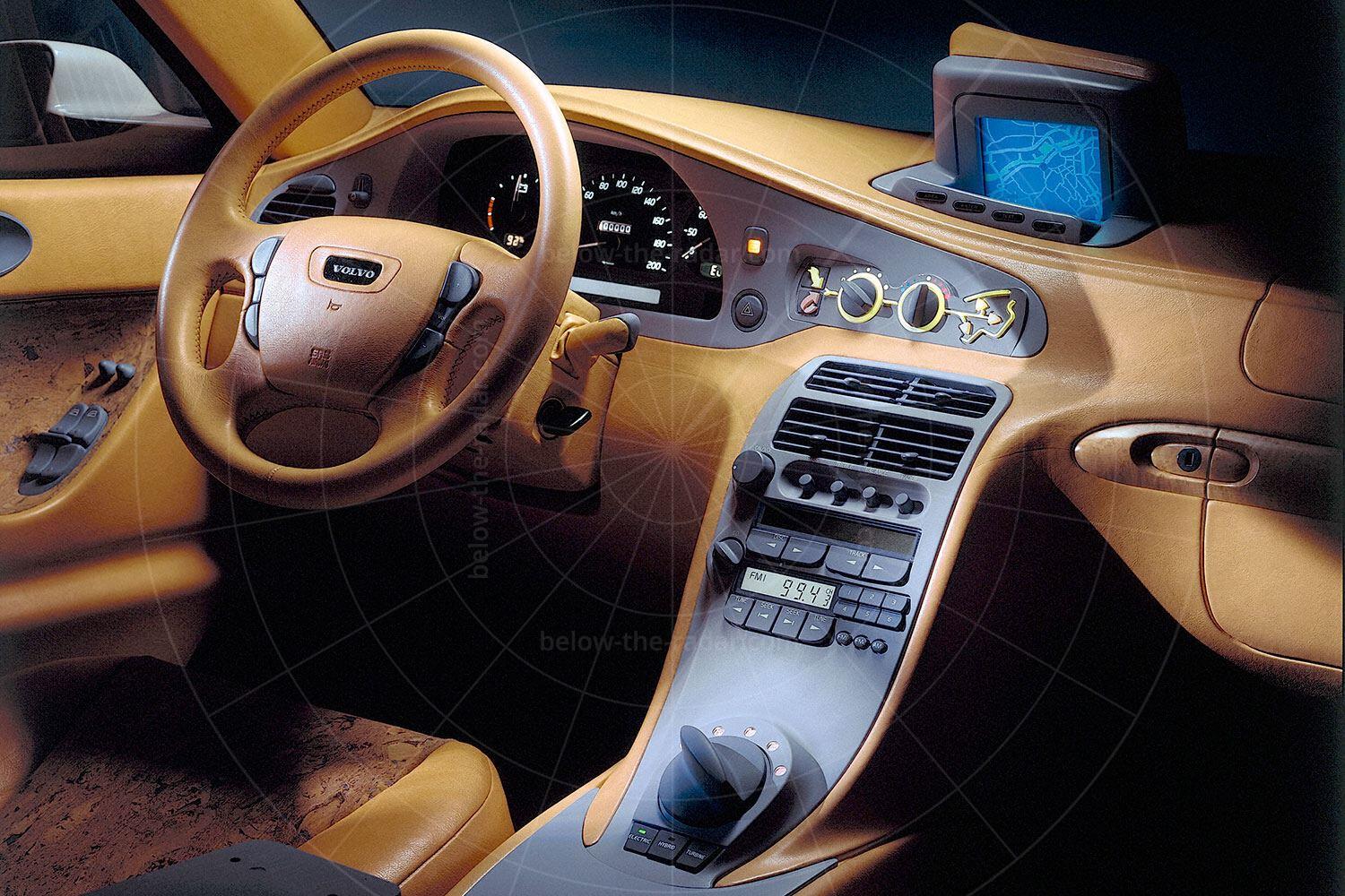 Volvo ECC concept dashboard Pic: Volvo | Volvo ECC concept dashboard