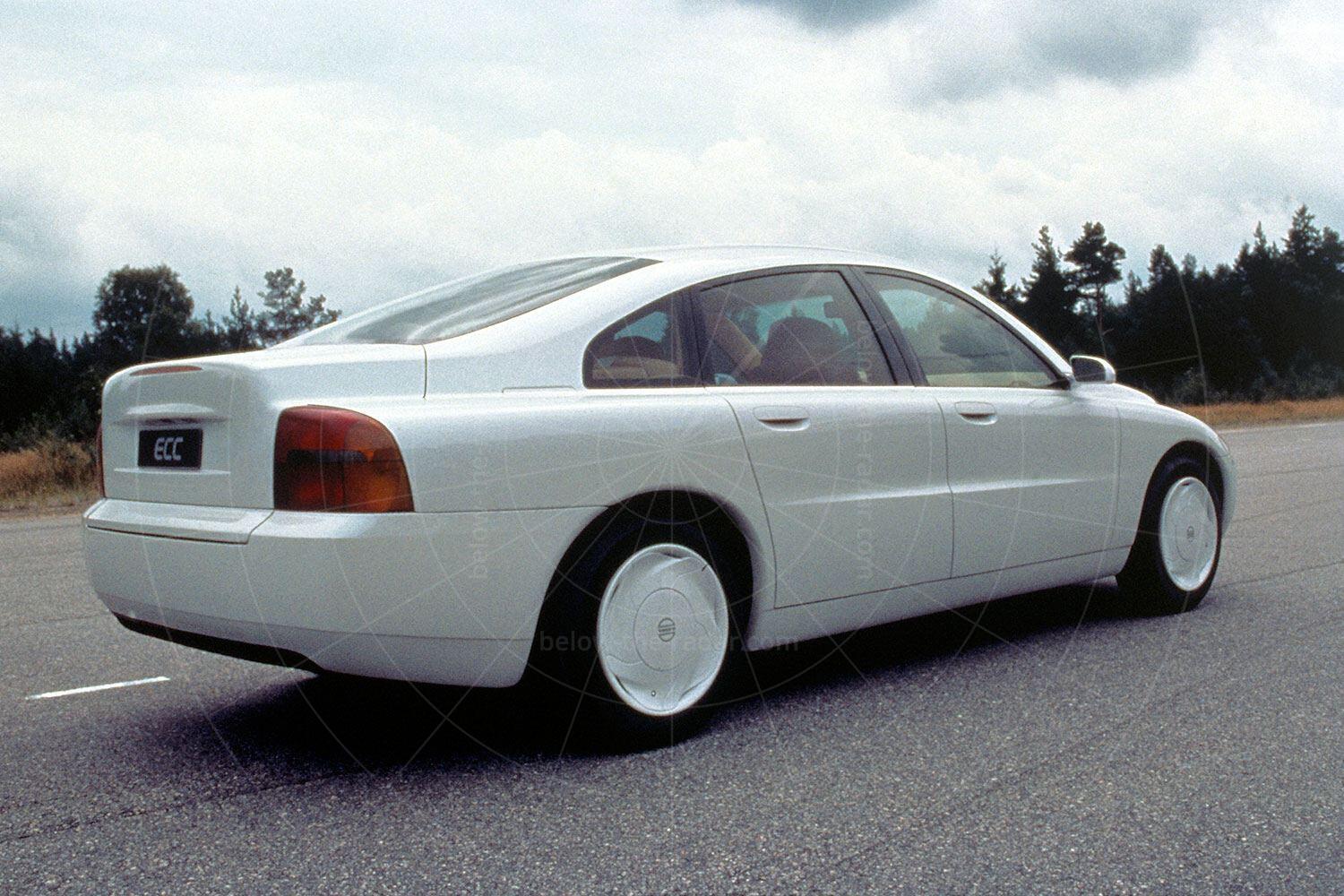 Volvo ECC concept Pic: Volvo | Volvo ECC concept