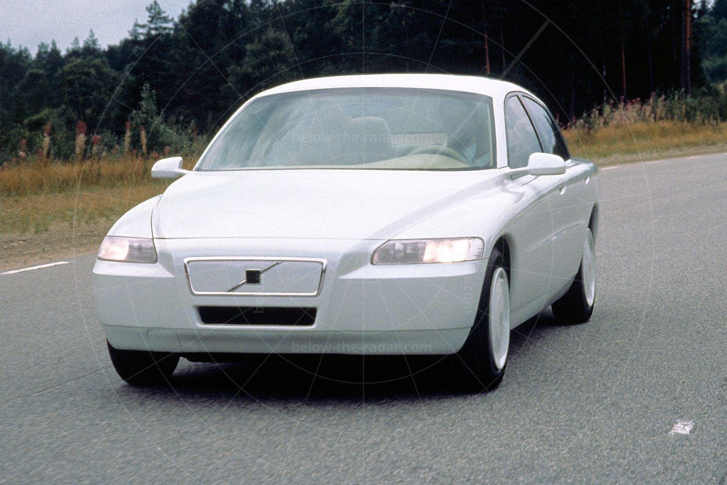 Volvo ECC concept Pic: Volvo | Volvo ECC concept