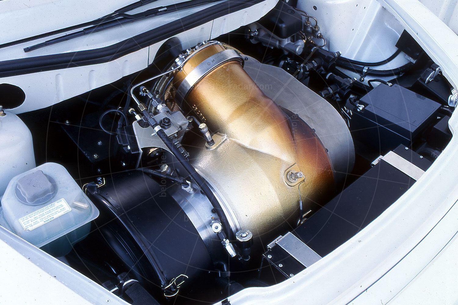 The story of the Volvo ECC concept car on Below The Radar