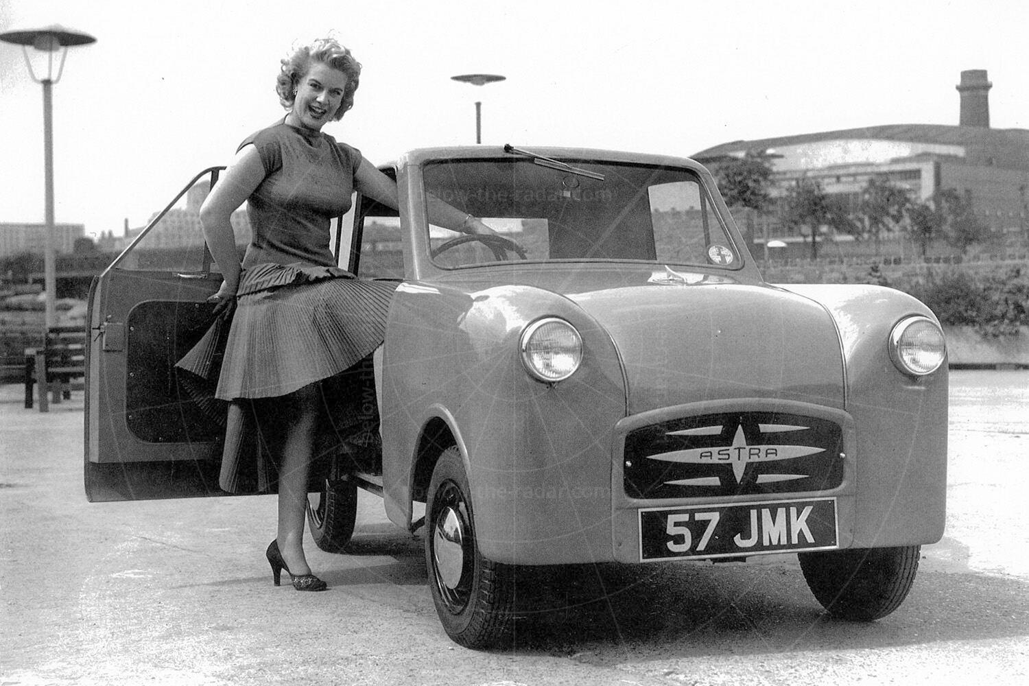 Astra Utility publicity shot Pic: magiccarpics.co.uk | Astra Utility publicity shot