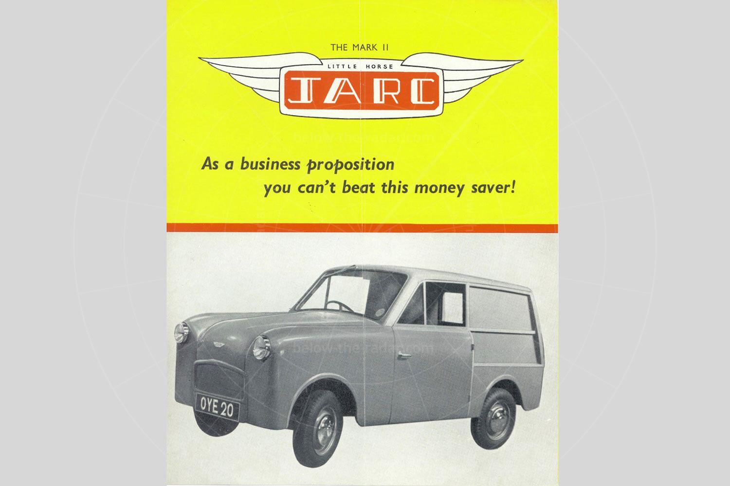 JARC Little Horse brochure Pic: magiccarpics.co.uk | JARC Little Horse brochure