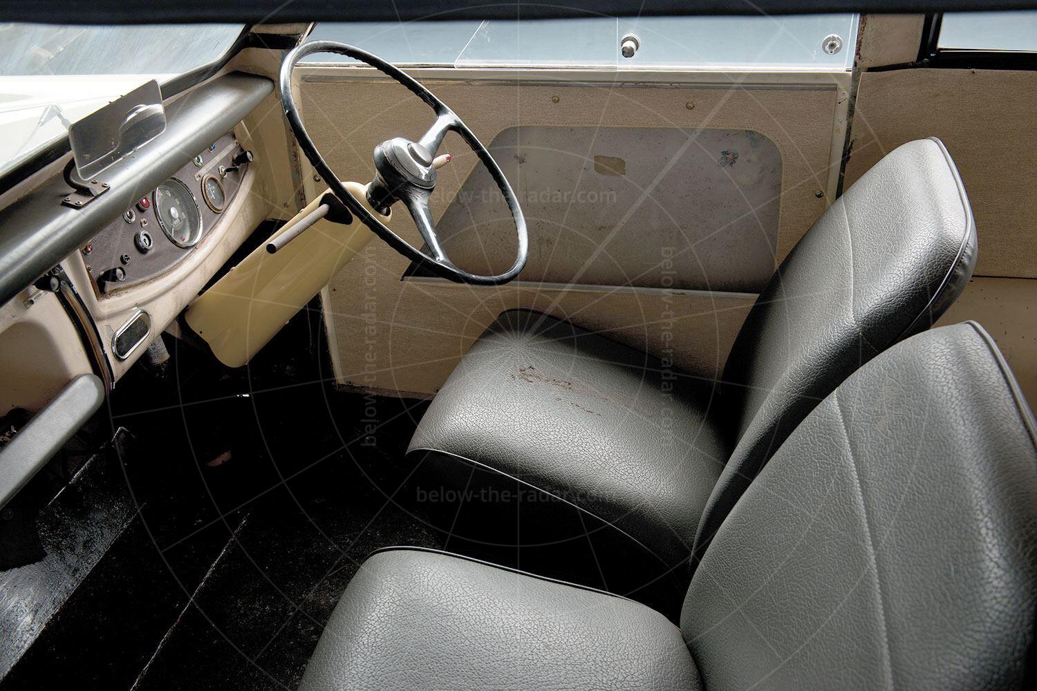 Lightburn Zeta Runabout interior Pic: RM Sotheby's | Lightburn Zeta Runabout interior