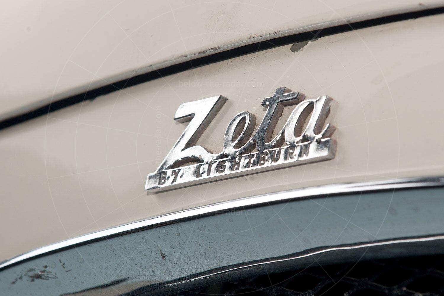Lightburn Zeta Runabout badge Pic: RM Sotheby's | Lightburn Zeta Runabout badge