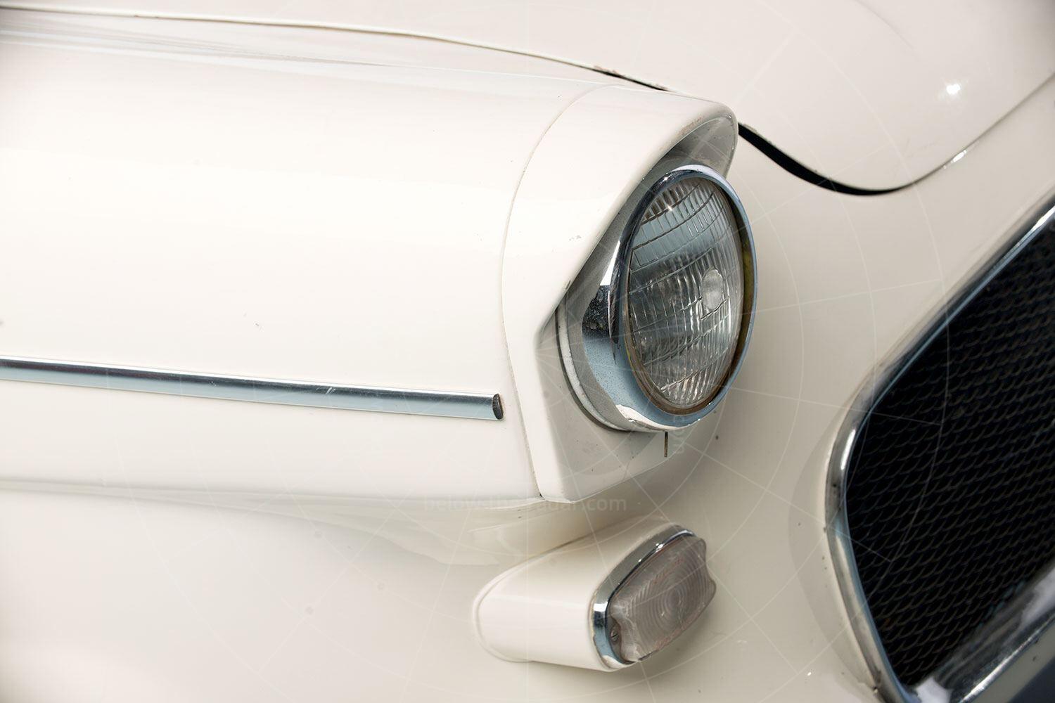 Lightburn Zeta Runabout peaked headlight Pic: RM Sotheby's | Lightburn Zeta Runabout peaked headlight
