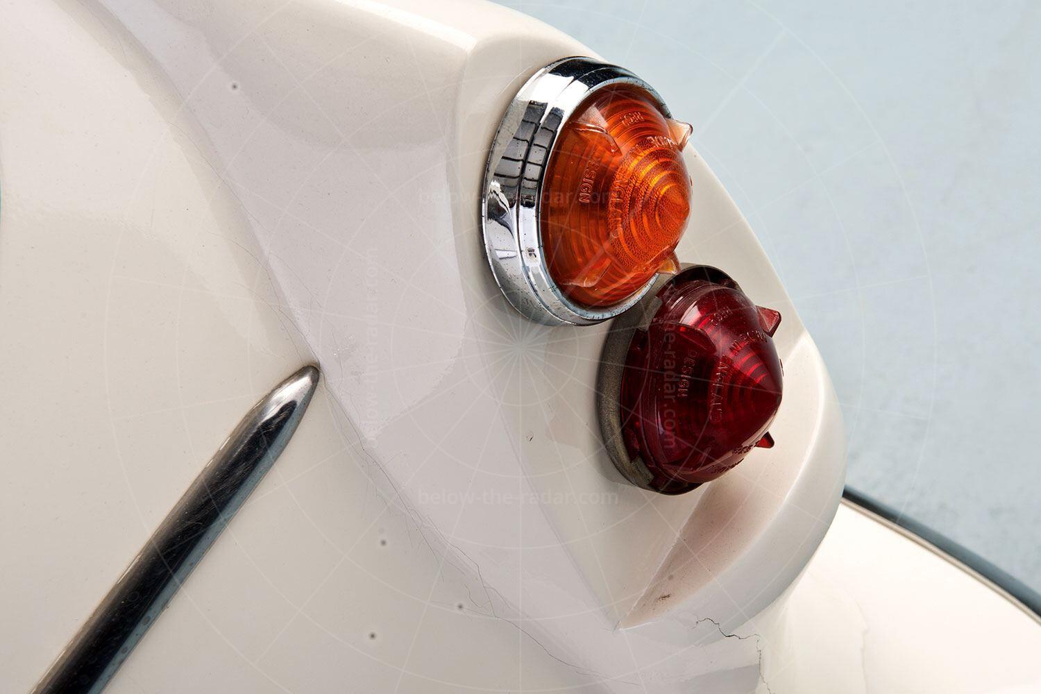 Lightburn Zeta Runabout rear lights Pic: RM Sotheby's | Lightburn Zeta Runabout rear lights
