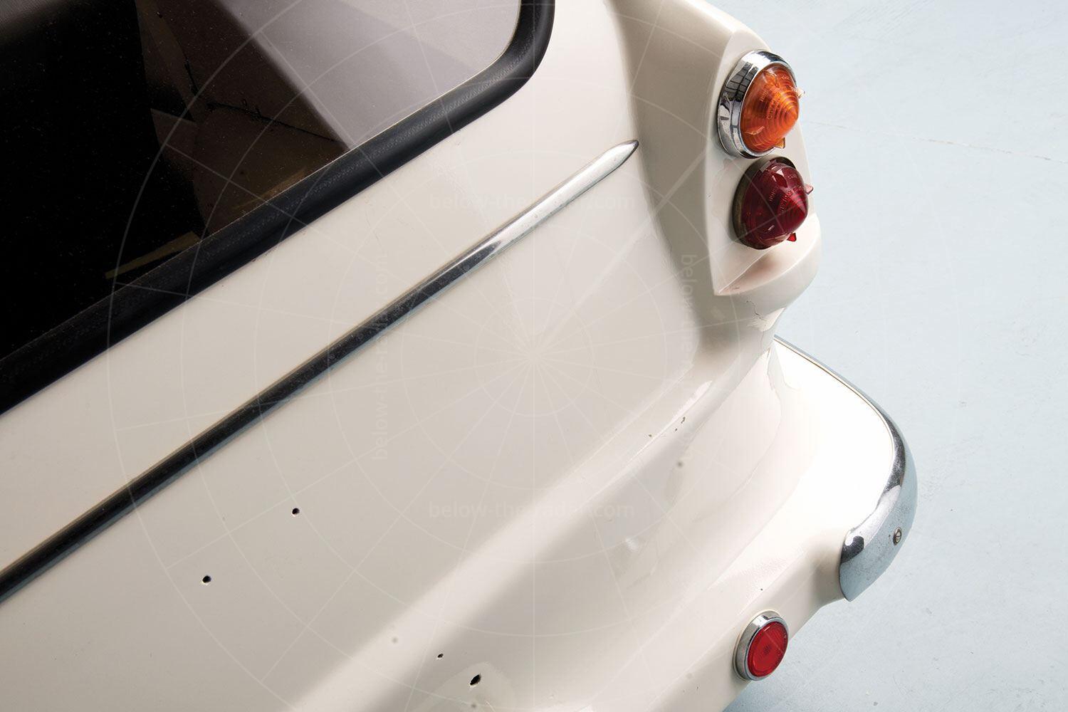 Lightburn Zeta Runabout rear lights Pic: RM Sotheby's | Lightburn Zeta Runabout rear lights