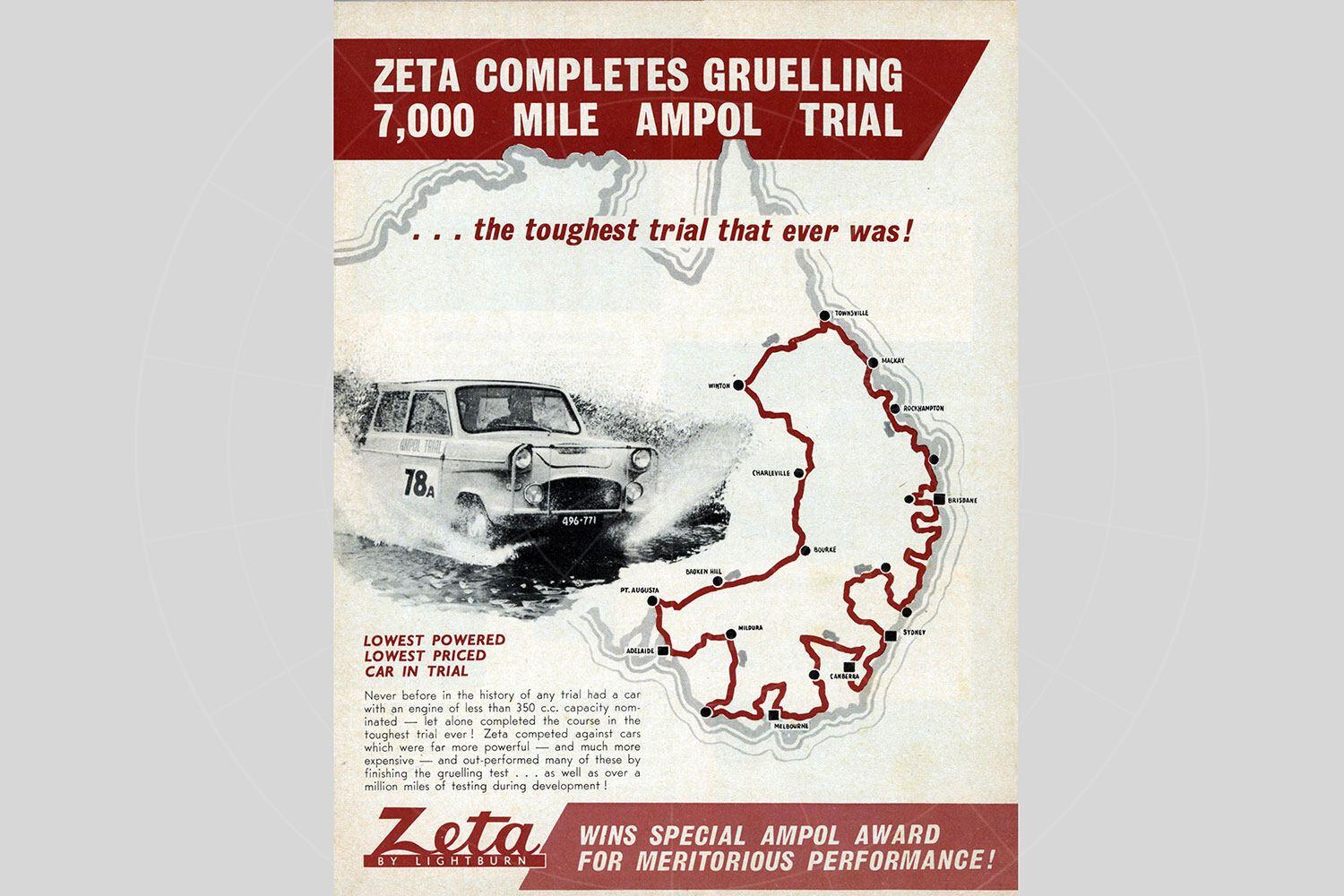 Lightburn Zeta Runabout brochure Pic: magiccarpics.co.uk | Lightburn Zeta Runabout brochure