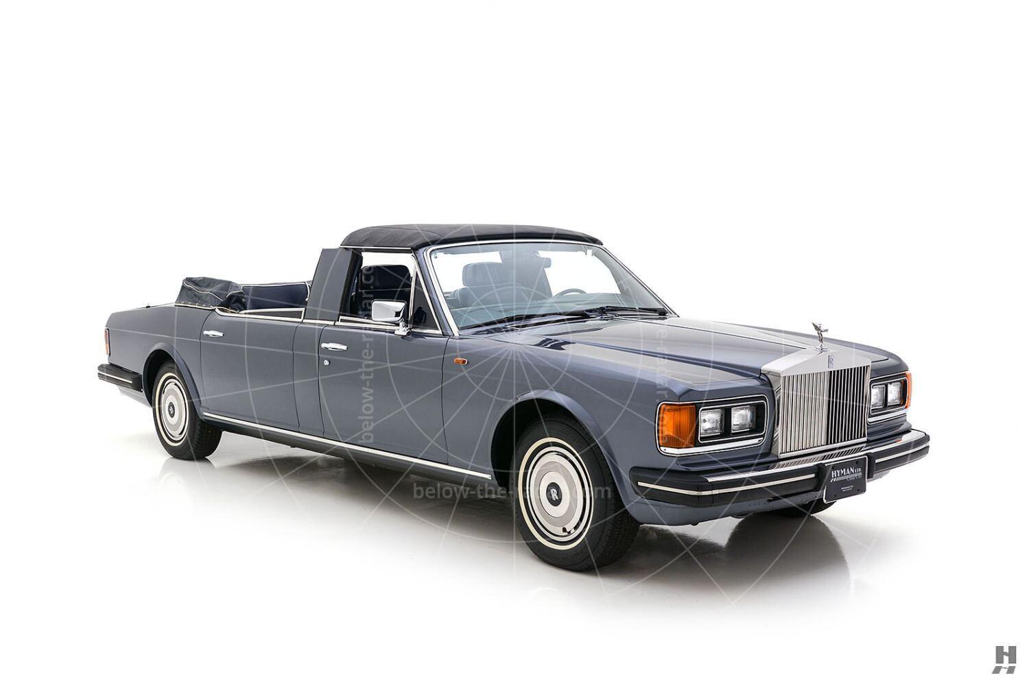 Rolls-Royce Silver Spur landaulette by Autoconstruzione S.D. Torino