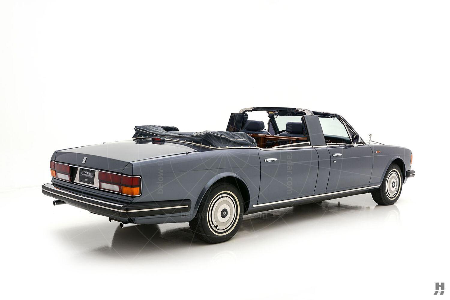 Rolls-Royce Silver Spur landaulette by Autoconstruzione S.D. Torino Pic: Hyman Ltd | Rolls-Royce Silver Spur landaulette by Autoconstruzione S.D. Torino