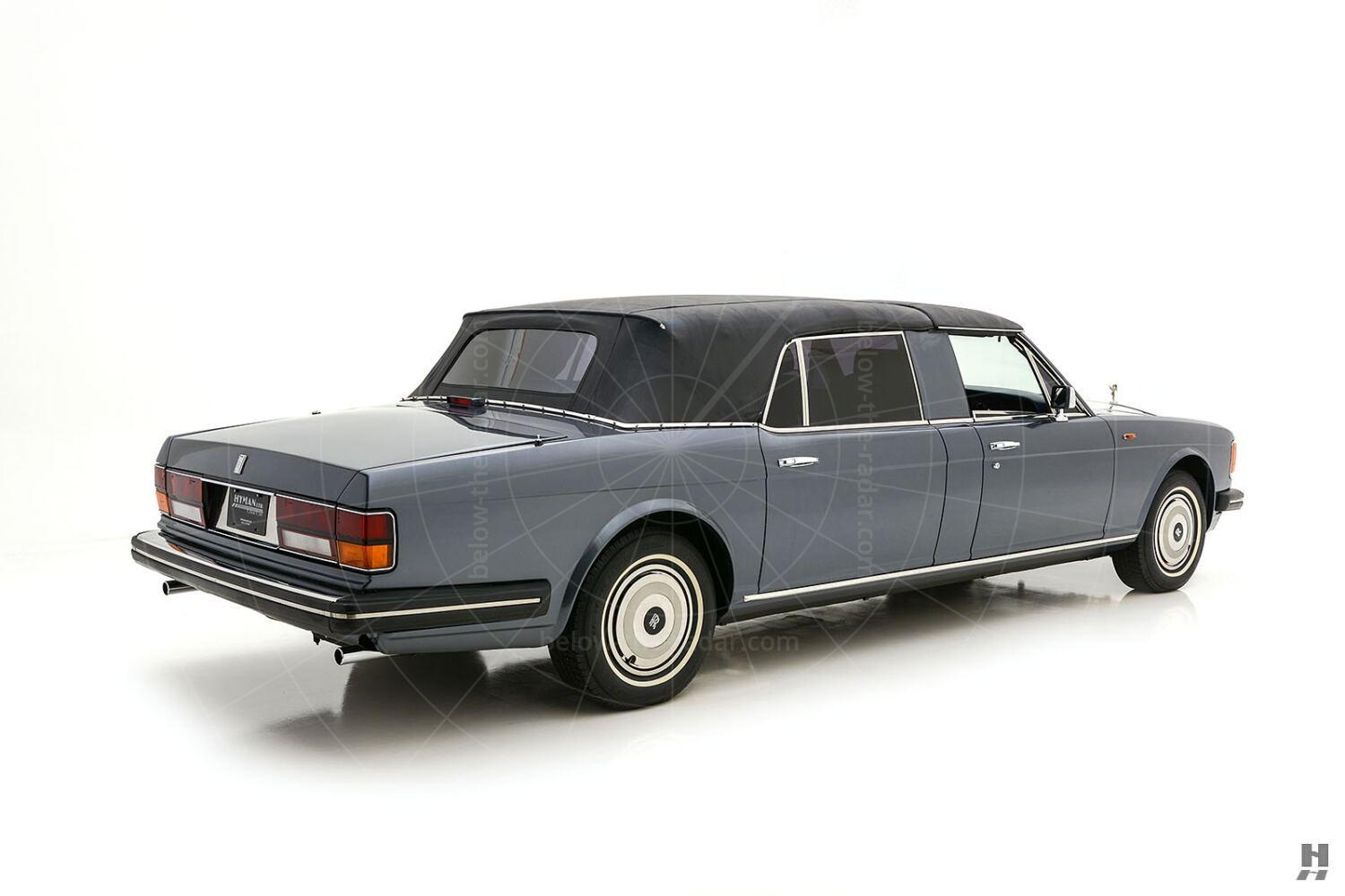 Rolls-Royce Silver Spur landaulette by Autoconstruzione S.D. Torino Pic: Hyman Ltd | Rolls-Royce Silver Spur landaulette by Autoconstruzione S.D. Torino