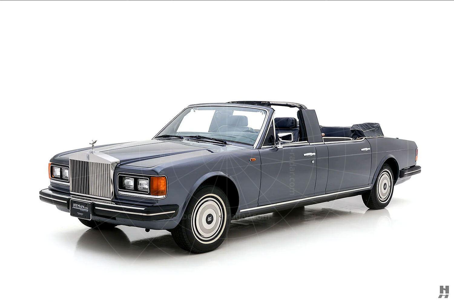 Rolls-Royce Silver Spur landaulette by Autoconstruzione S.D. Torino Pic: Hyman Ltd | Rolls-Royce Silver Spur landaulette by Autoconstruzione S.D. Torino