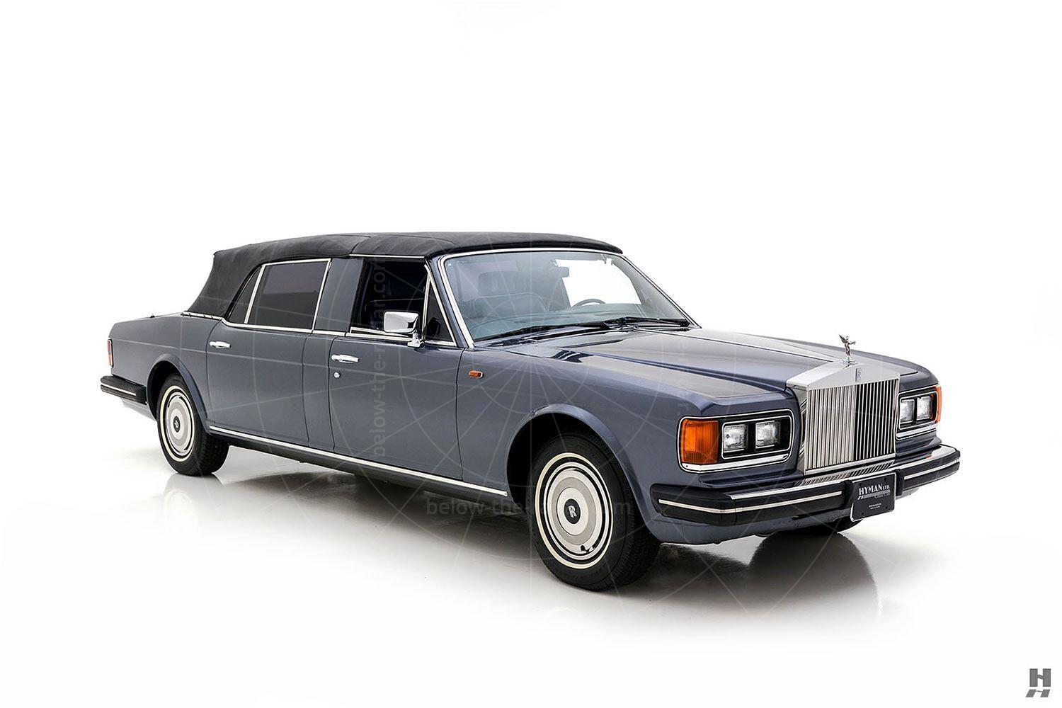 Rolls-Royce Silver Spur landaulette by Autoconstruzione S.D. Torino Pic: Hyman Ltd | Rolls-Royce Silver Spur landaulette by Autoconstruzione S.D. Torino