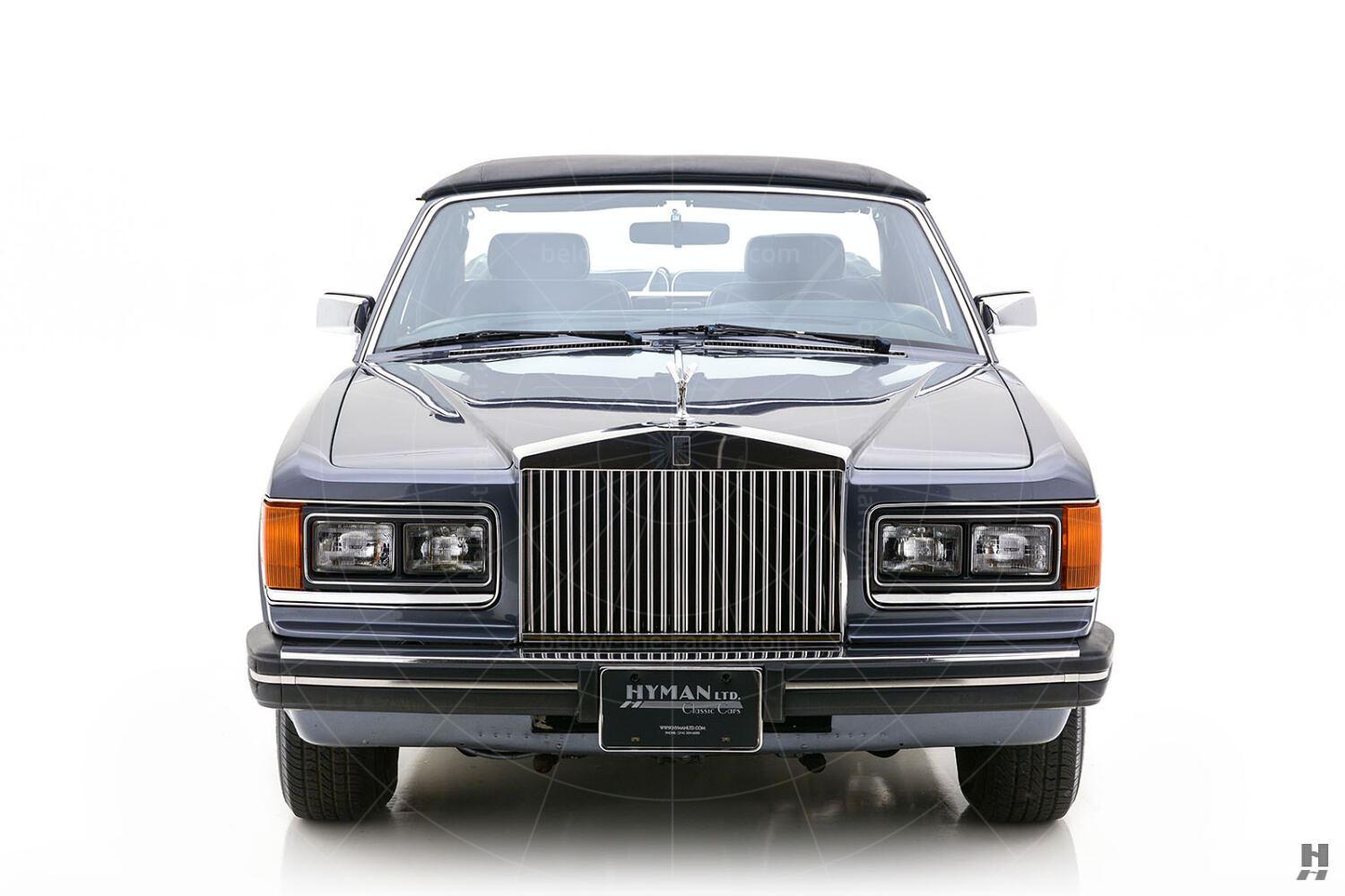 Rolls-Royce Silver Spur landaulette by Autoconstruzione S.D. Torino Pic: Hyman Ltd | Rolls-Royce Silver Spur landaulette by Autoconstruzione S.D. Torino