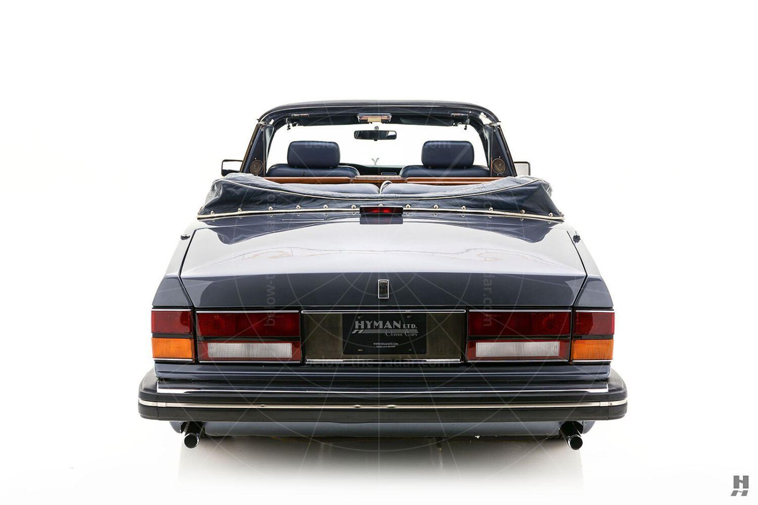 Rolls-Royce Silver Spur landaulette by Autoconstruzione S.D. Torino Pic: Hyman Ltd | Rolls-Royce Silver Spur landaulette by Autoconstruzione S.D. Torino