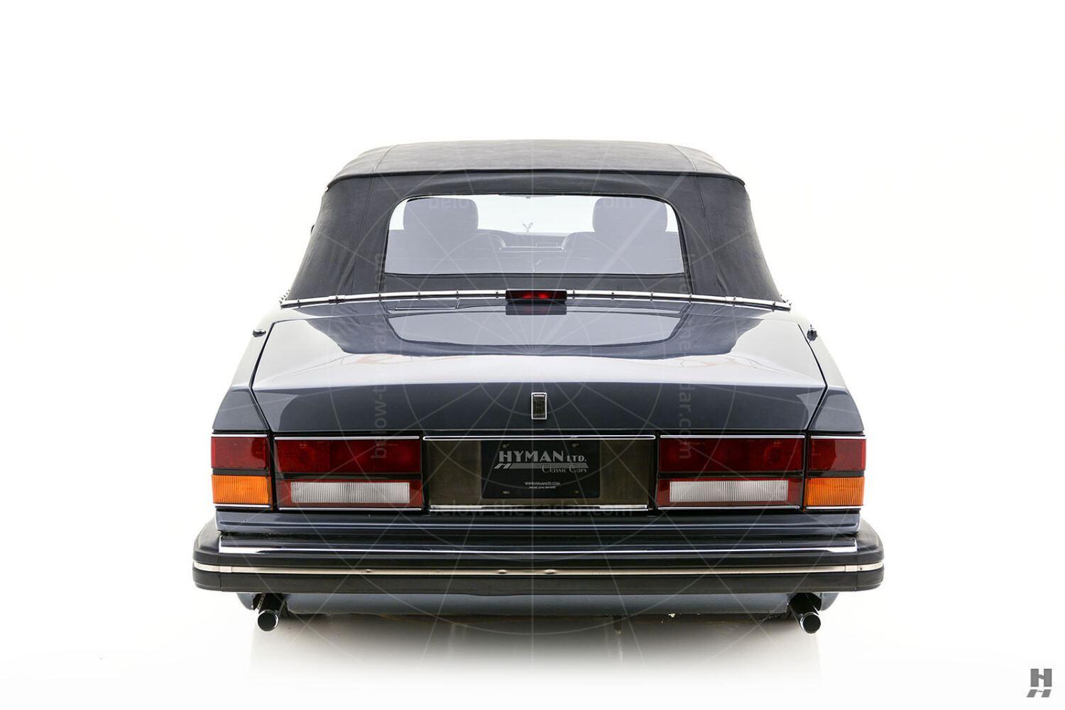 Rolls-Royce Silver Spur landaulette by Autoconstruzione S.D. Torino Pic: Hyman Ltd | Rolls-Royce Silver Spur landaulette by Autoconstruzione S.D. Torino