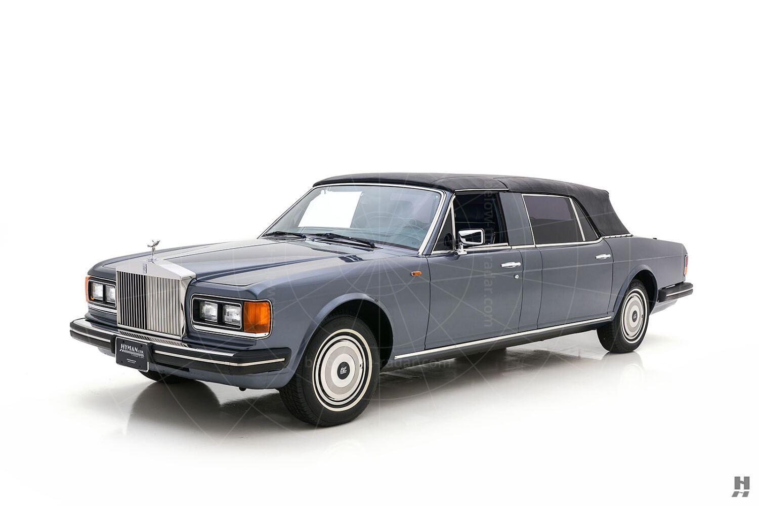 Rolls-Royce Silver Spur landaulette by Autoconstruzione S.D. Torino Pic: Hyman Ltd | Rolls-Royce Silver Spur landaulette by Autoconstruzione S.D. Torino