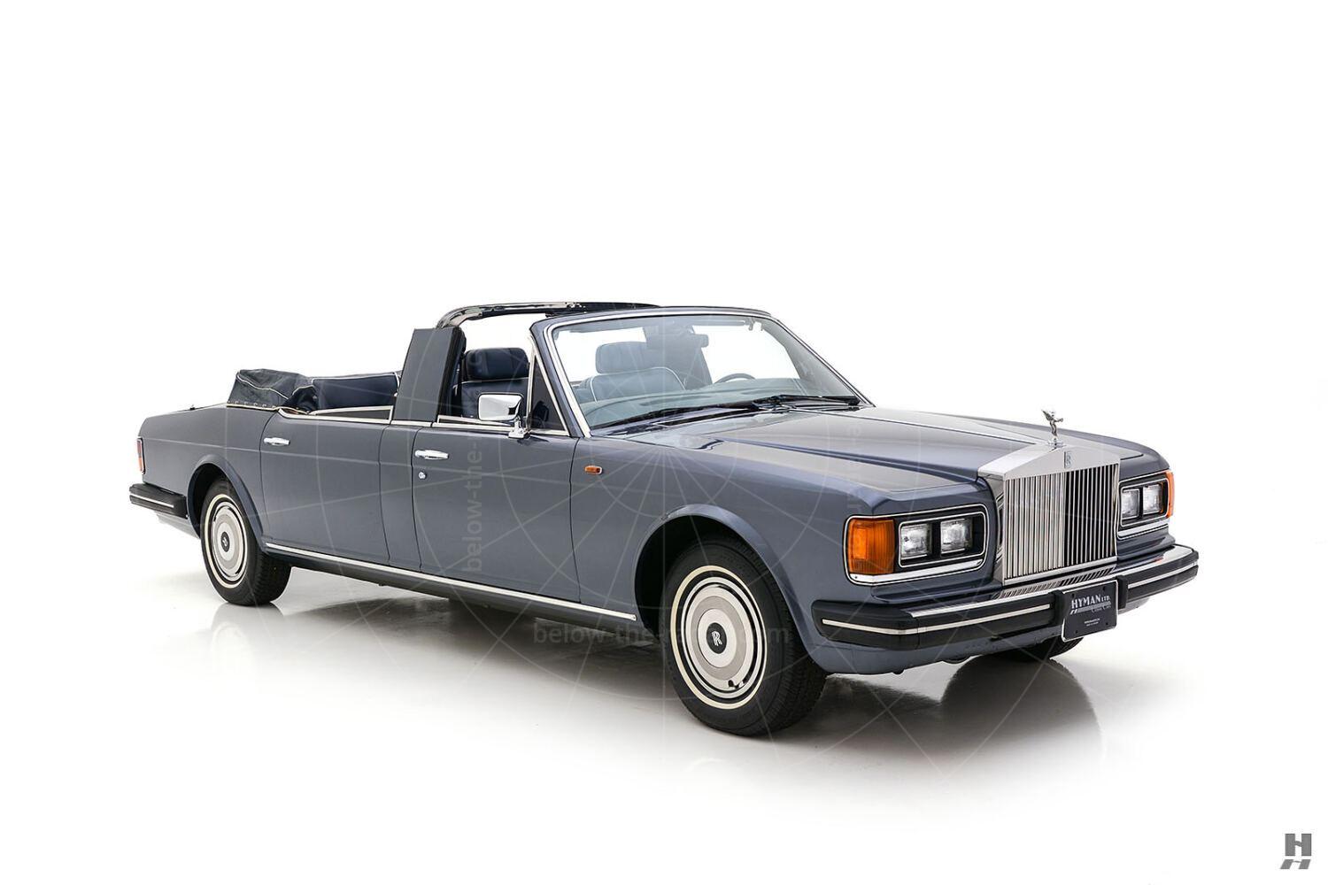 Rolls-Royce Silver Spur landaulette by Autoconstruzione S.D. Torino Pic: Hyman Ltd | Rolls-Royce Silver Spur landaulette by Autoconstruzione S.D. Torino