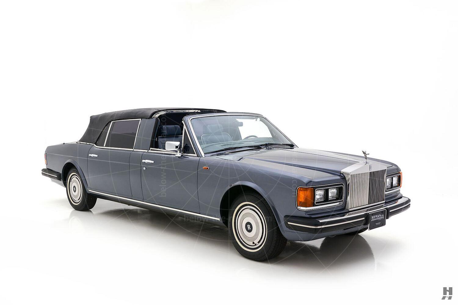 Rolls-Royce Silver Spur landaulette by Autoconstruzione S.D. Torino Pic: Hyman Ltd | Rolls-Royce Silver Spur landaulette by Autoconstruzione S.D. Torino