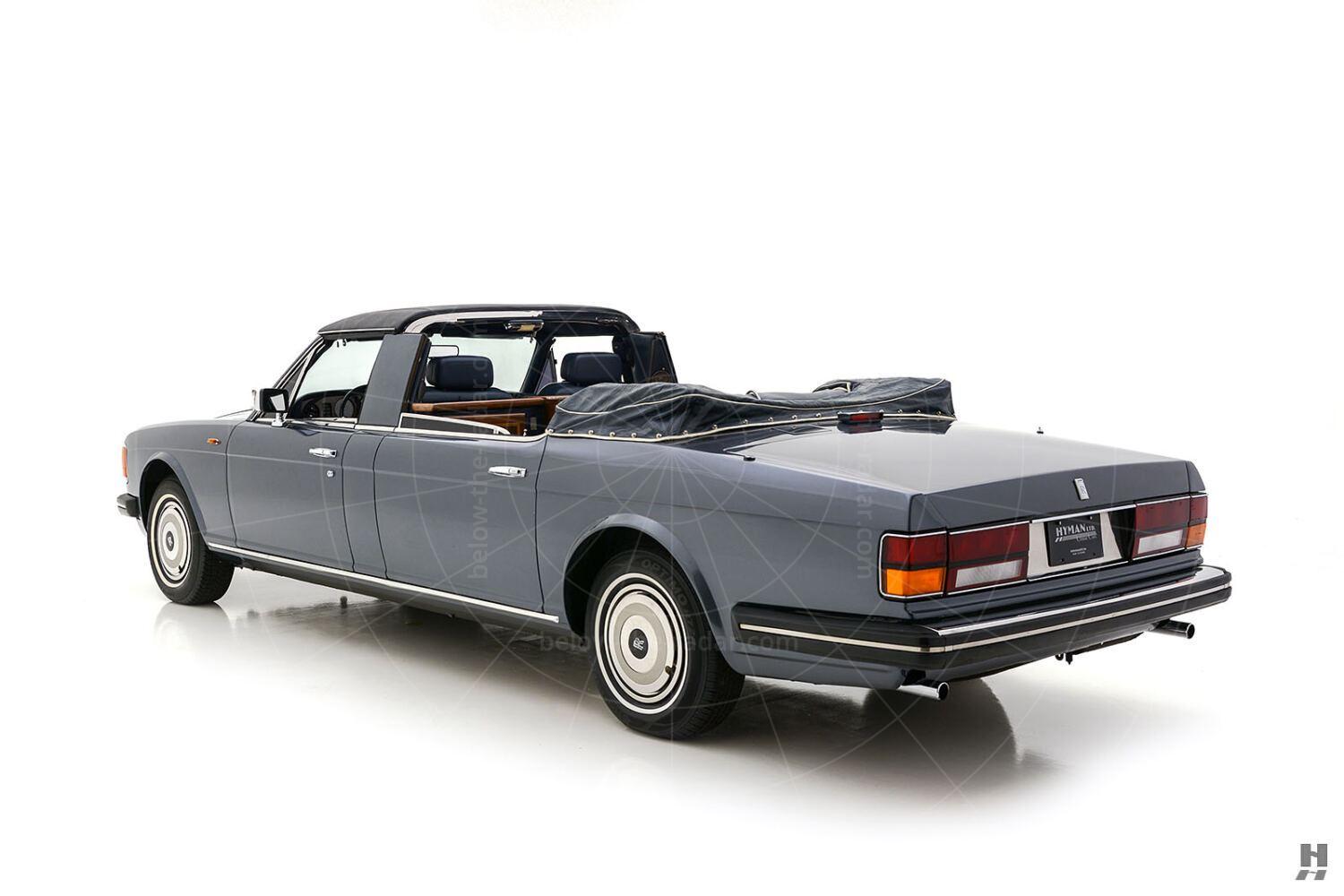 Rolls-Royce Silver Spur landaulette by Autoconstruzione S.D. Torino Pic: Hyman Ltd | Rolls-Royce Silver Spur landaulette by Autoconstruzione S.D. Torino