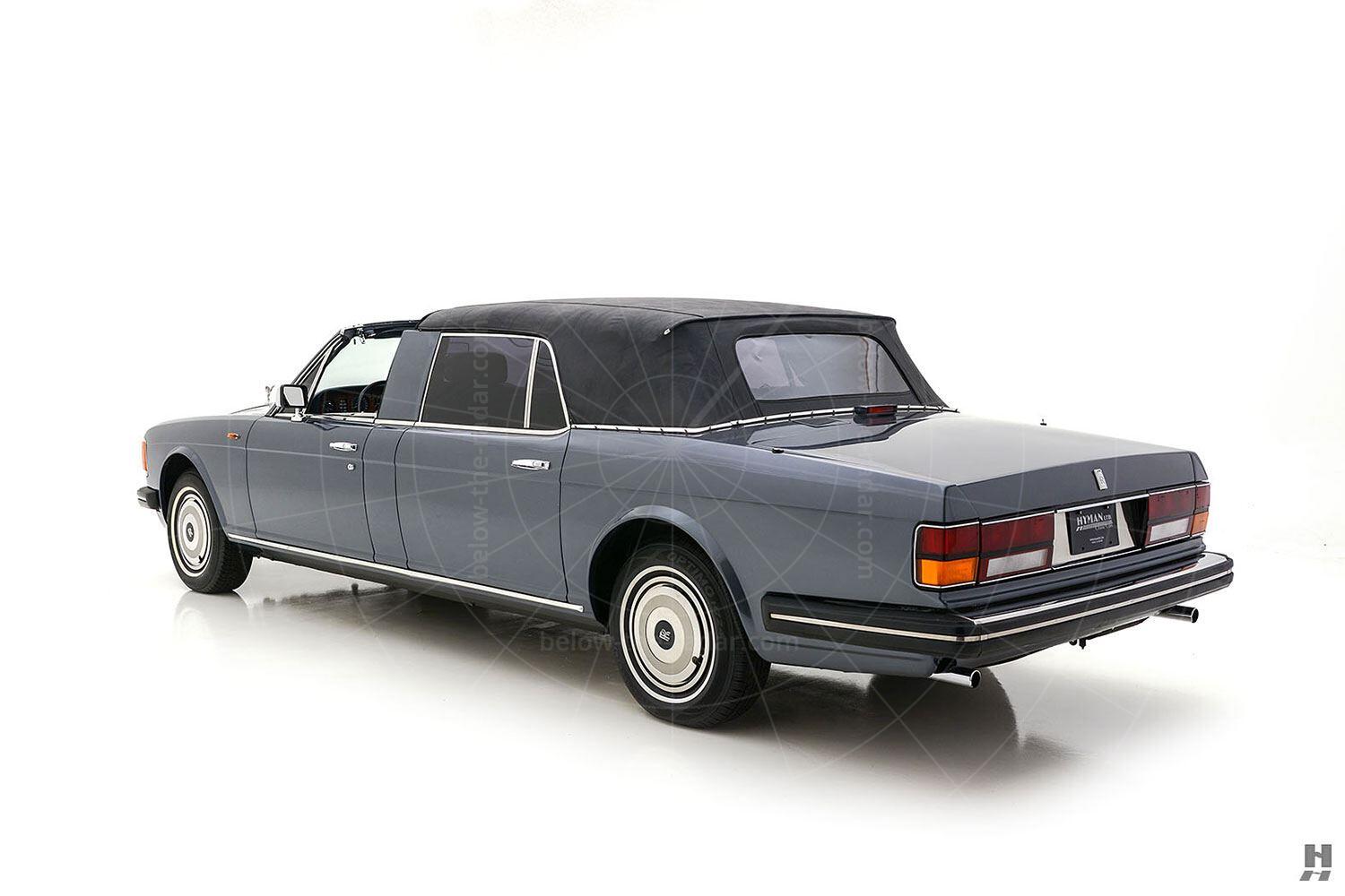 Rolls-Royce Silver Spur landaulette by Autoconstruzione S.D. Torino Pic: Hyman Ltd | Rolls-Royce Silver Spur landaulette by Autoconstruzione S.D. Torino