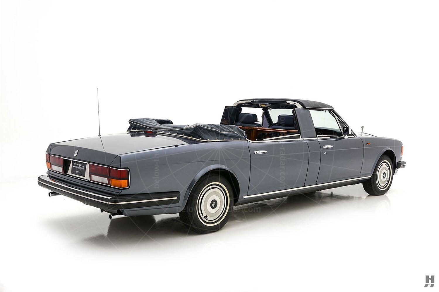 Rolls-Royce Silver Spur landaulette by Autoconstruzione S.D. Torino Pic: Hyman Ltd | Rolls-Royce Silver Spur landaulette by Autoconstruzione S.D. Torino