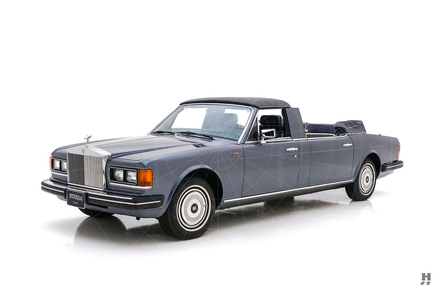 Rolls-Royce Silver Spur landaulette by Autoconstruzione S.D. Torino Pic: Hyman Ltd | Rolls-Royce Silver Spur landaulette by Autoconstruzione S.D. Torino
