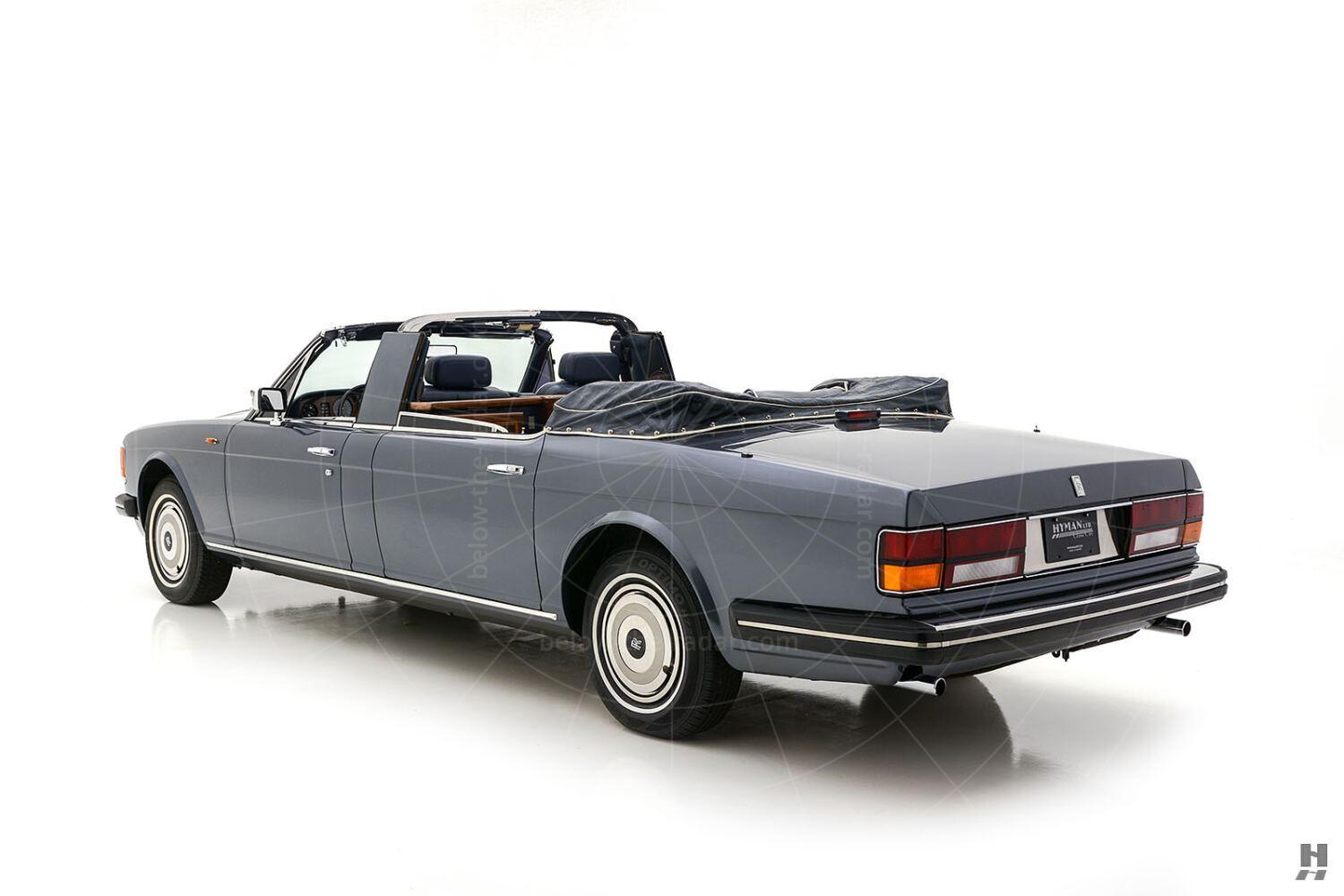 Rolls-Royce Silver Spur landaulette by Autoconstruzione S.D. Torino Pic: Hyman Ltd | Rolls-Royce Silver Spur landaulette by Autoconstruzione S.D. Torino