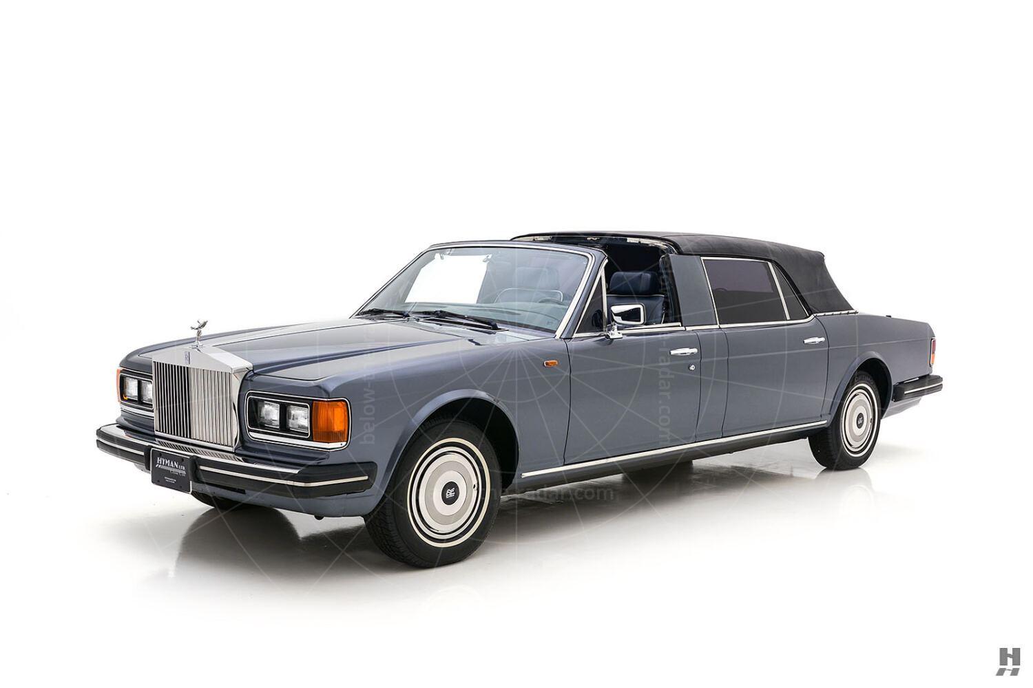 Rolls-Royce Silver Spur landaulette by Autoconstruzione S.D. Torino Pic: Hyman Ltd | Rolls-Royce Silver Spur landaulette by Autoconstruzione S.D. Torino