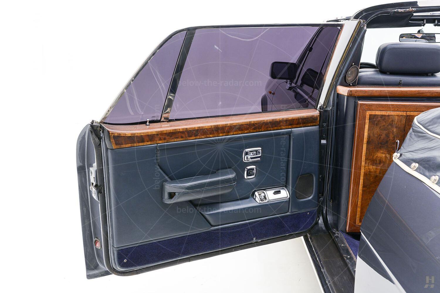 Rolls-Royce Silver Spur landaulette by Autoconstruzione S.D. Torino Pic: Hyman Ltd |