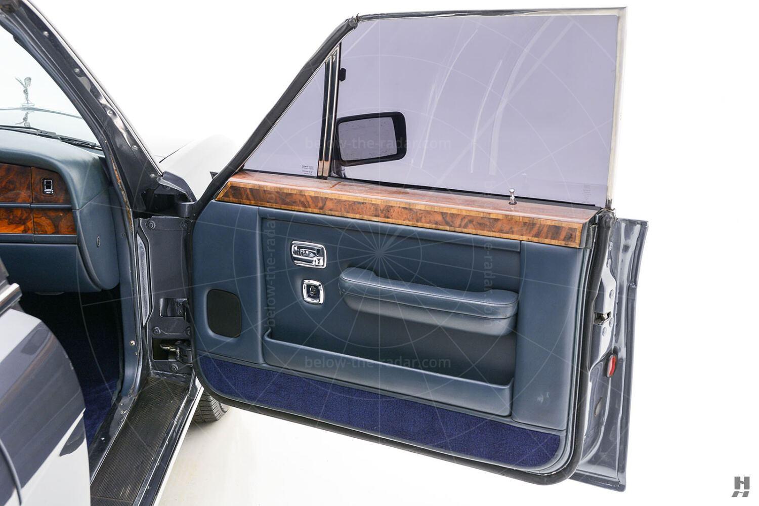 Rolls-Royce Silver Spur landaulette by Autoconstruzione S.D. Torino Pic: Hyman Ltd | Rolls-Royce Silver Spur landaulette by Autoconstruzione S.D. Torino