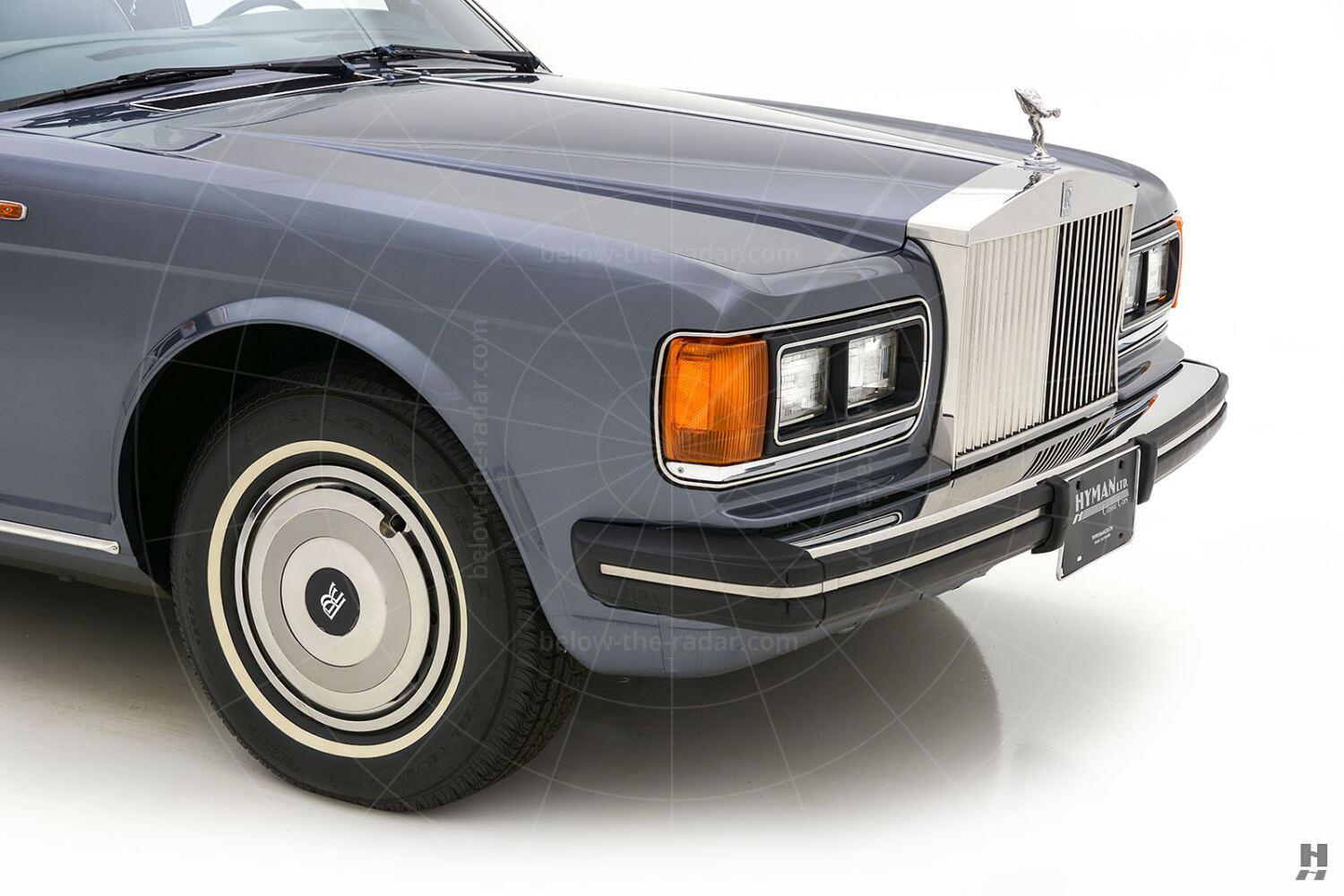 Rolls-Royce Silver Spur landaulette by Autoconstruzione S.D. Torino Pic: Hyman Ltd | Rolls-Royce Silver Spur landaulette by Autoconstruzione S.D. Torino