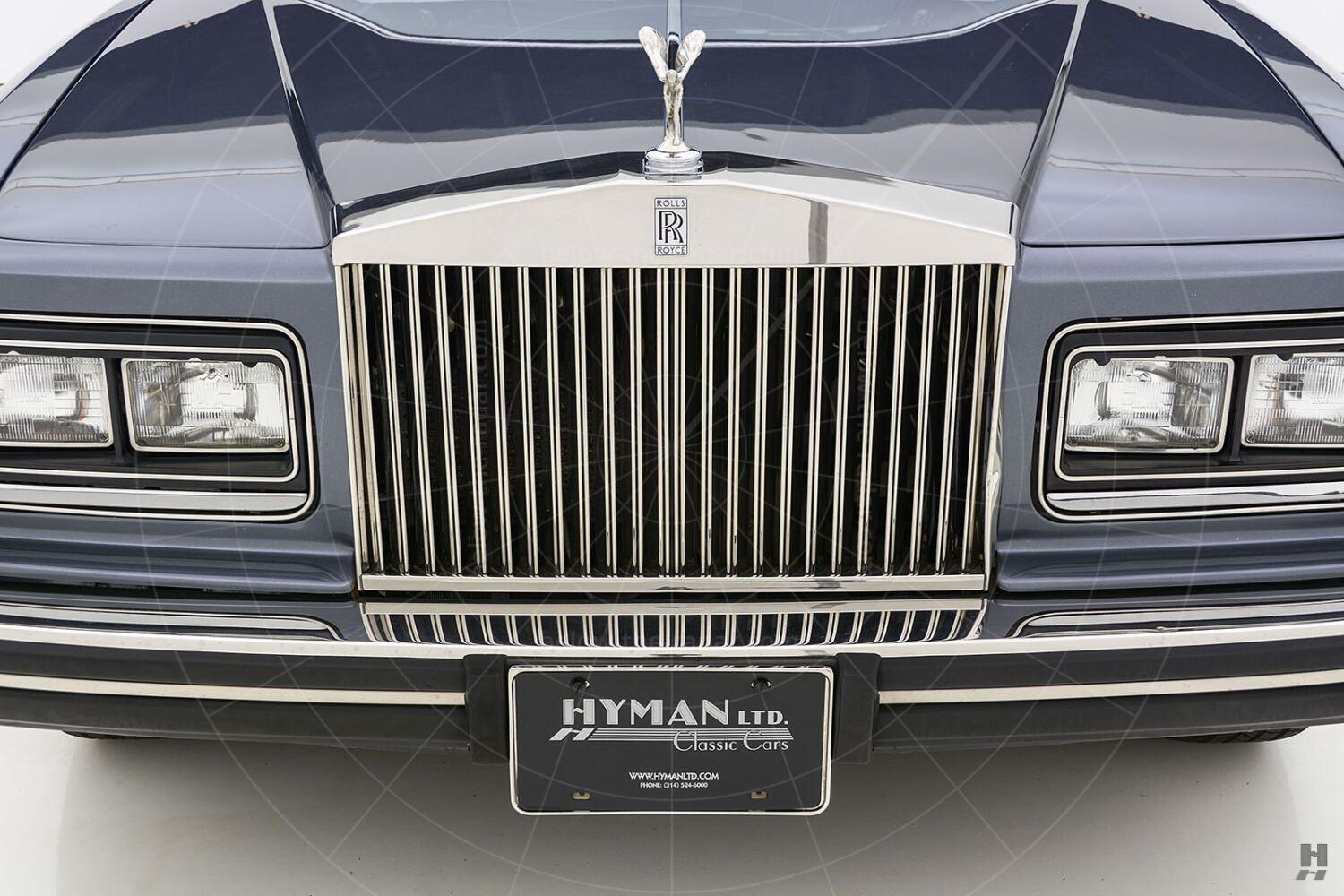 Rolls-Royce Silver Spur landaulette by Autoconstruzione S.D. Torino Pic: Hyman Ltd | 