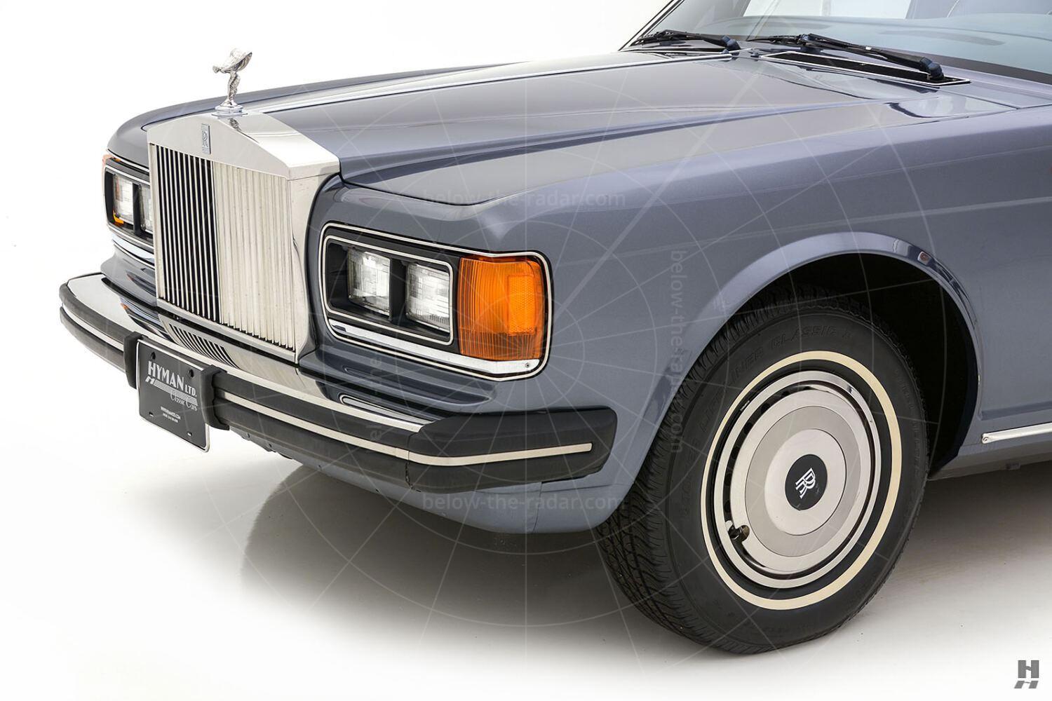 Rolls-Royce Silver Spur landaulette by Autoconstruzione S.D. Torino Pic: Hyman Ltd | Rolls-Royce Silver Spur landaulette by Autoconstruzione S.D. Torino