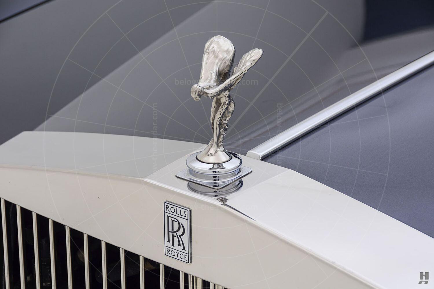 Rolls-Royce Silver Spur landaulette by Autoconstruzione S.D. Torino Pic: Hyman Ltd |