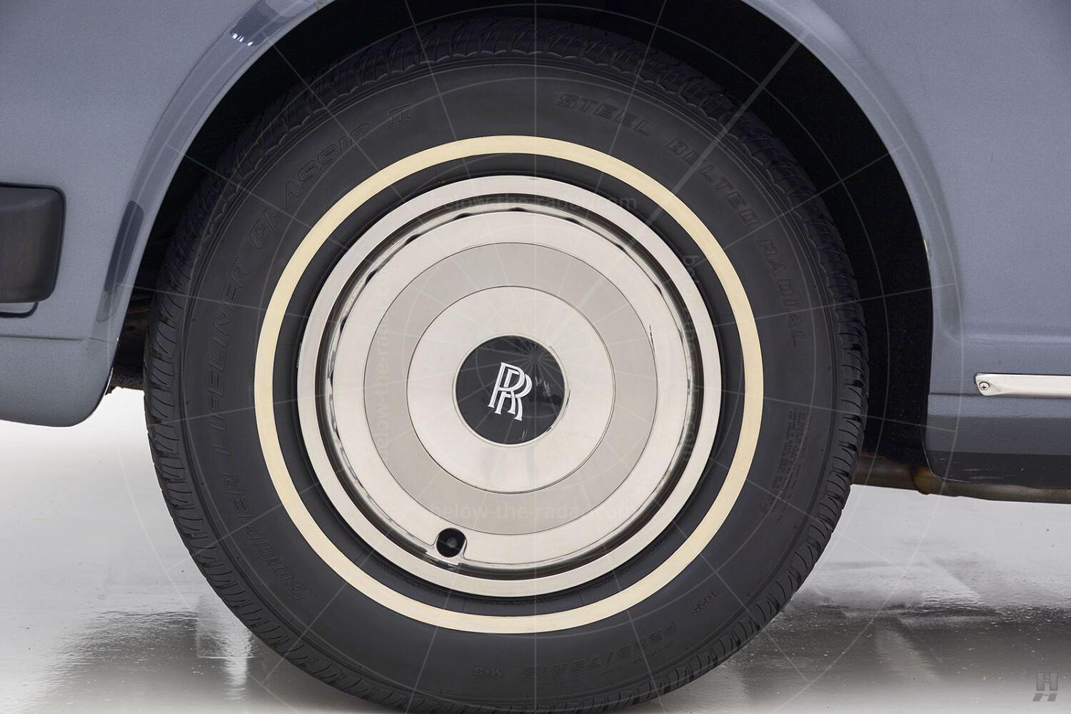 Rolls-Royce Silver Spur landaulette by Autoconstruzione S.D. Torino Pic: Hyman Ltd | Rolls-Royce Silver Spur landaulette by Autoconstruzione S.D. Torino