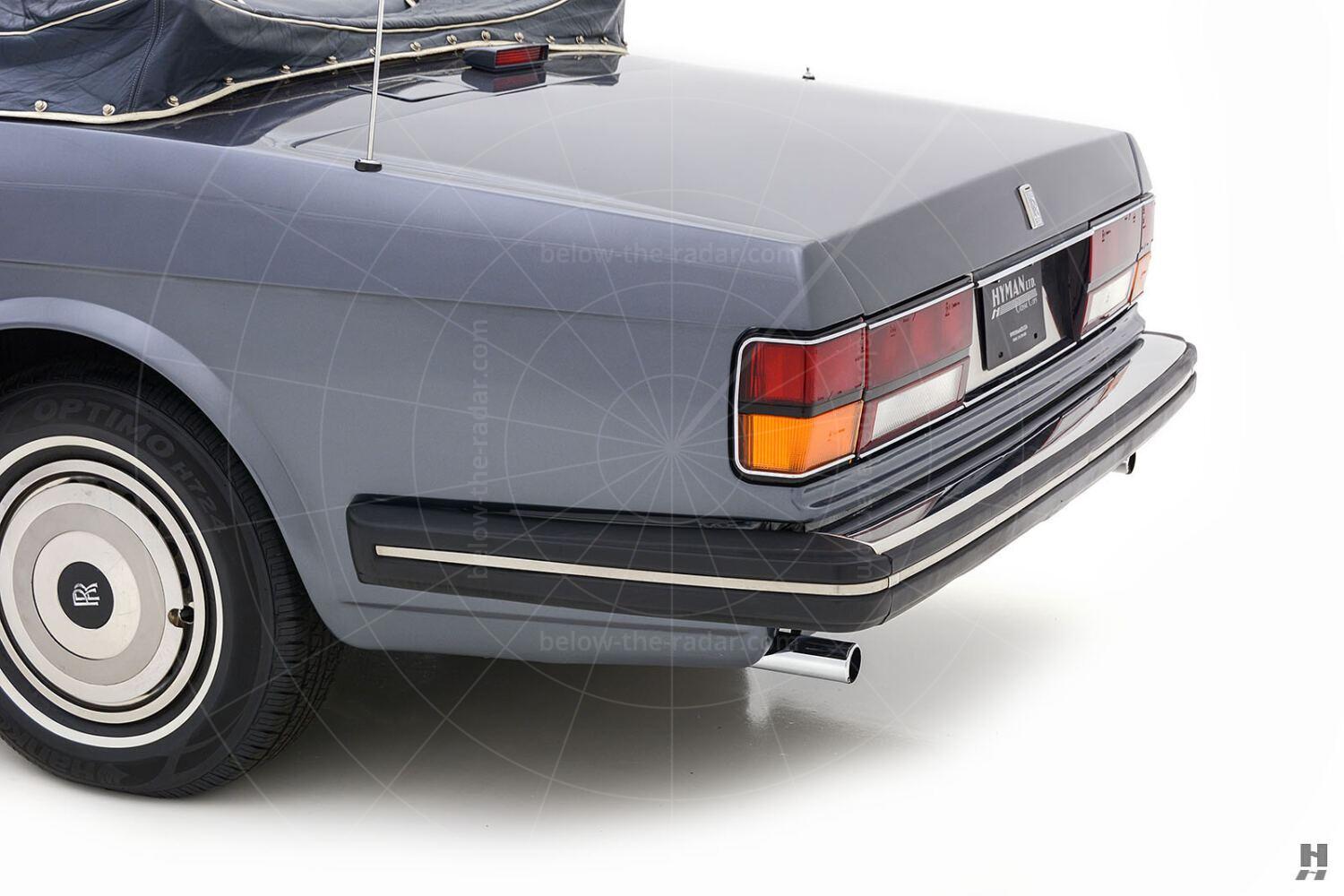 Rolls-Royce Silver Spur landaulette by Autoconstruzione S.D. Torino Pic: Hyman Ltd | Rolls-Royce Silver Spur landaulette by Autoconstruzione S.D. Torino