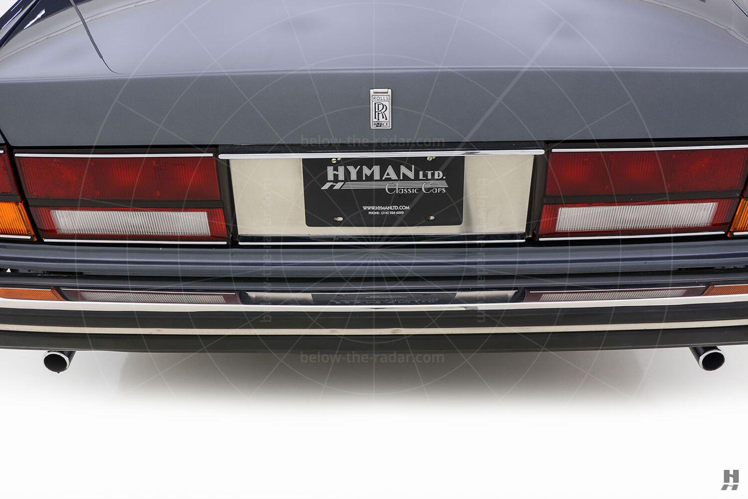 Rolls-Royce Silver Spur landaulette by Autoconstruzione S.D. Torino Pic: Hyman Ltd | Rolls-Royce Silver Spur landaulette by Autoconstruzione S.D. Torino