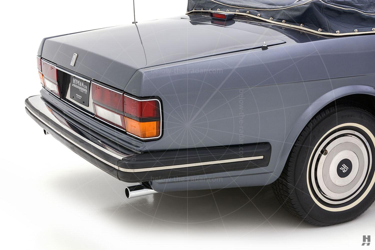 Rolls-Royce Silver Spur landaulette by Autoconstruzione S.D. Torino Pic: Hyman Ltd | Rolls-Royce Silver Spur landaulette by Autoconstruzione S.D. Torino