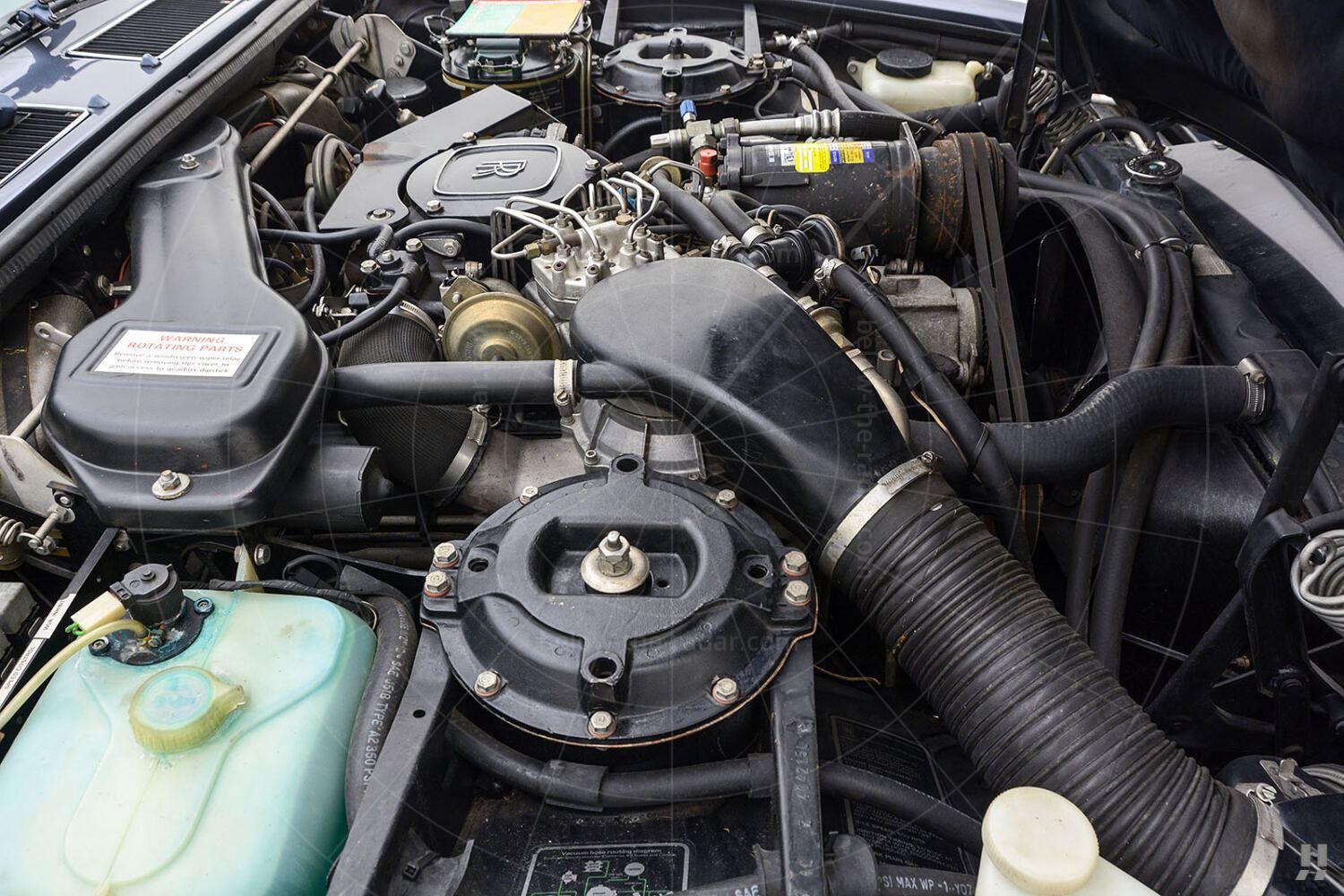 Silver Spur landaulette engine bay Pic: Hyman Ltd | Silver Spur landaulette engine bay