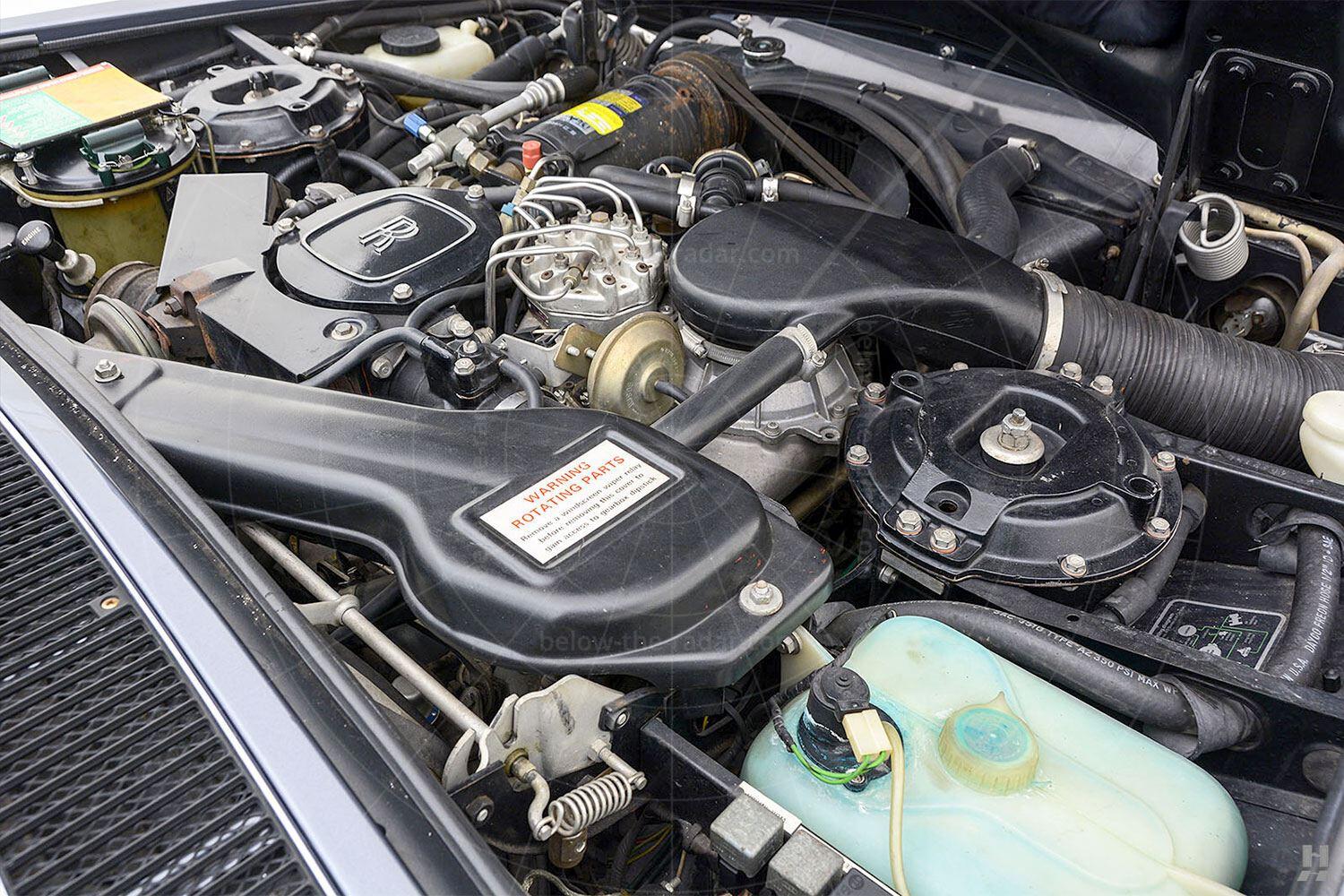 Silver Spur landaulette engine bay Pic: Hyman Ltd | Silver Spur landaulette engine bay