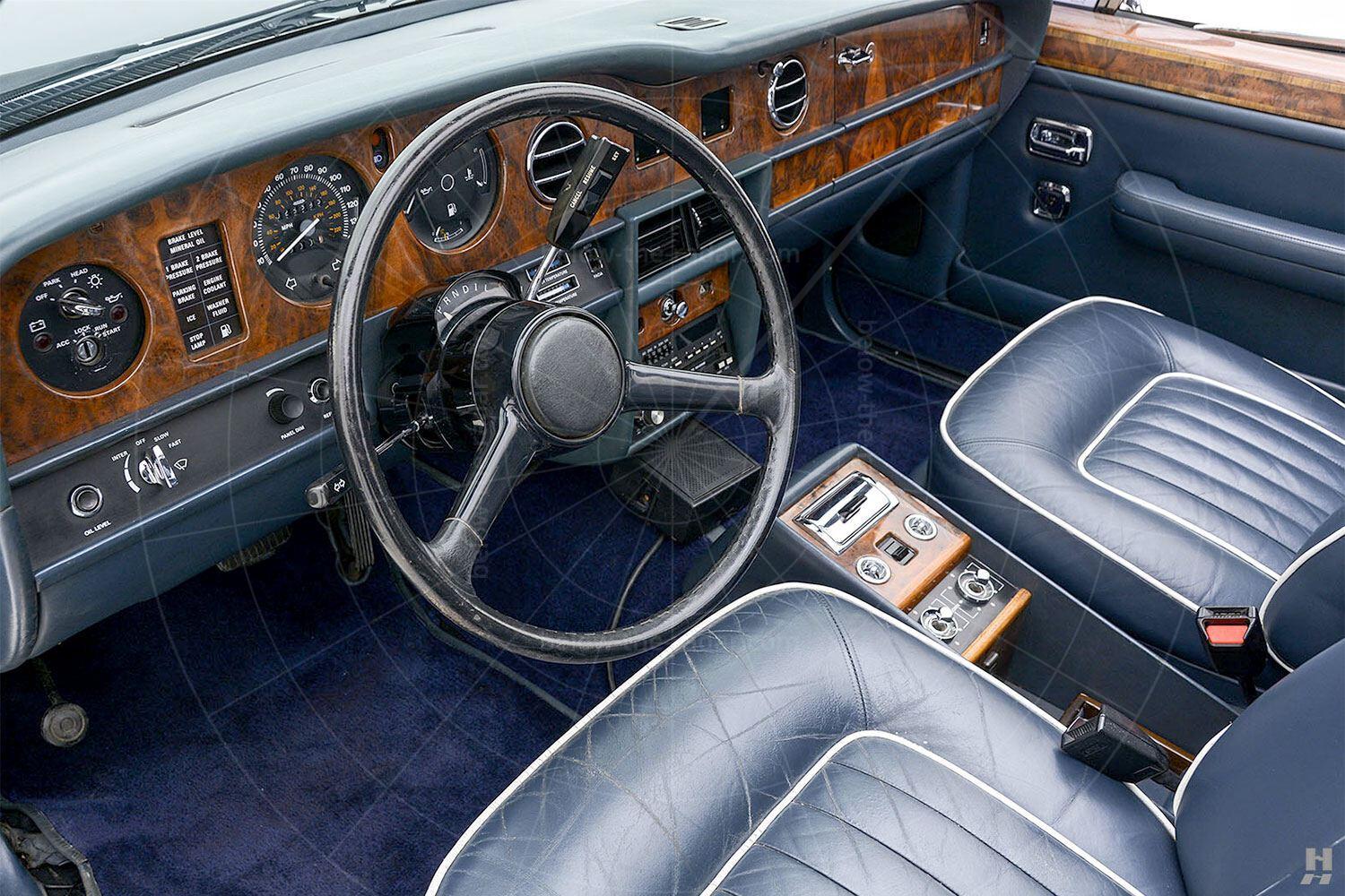 Silver Spur landaulette interior Pic: Hyman Ltd | Silver Spur landaulette interior