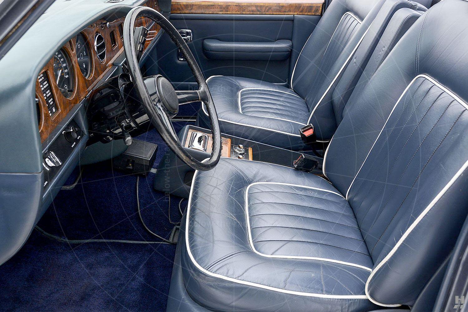 Silver Spur landaulette interior Pic: Hyman Ltd | Silver Spur landaulette interior