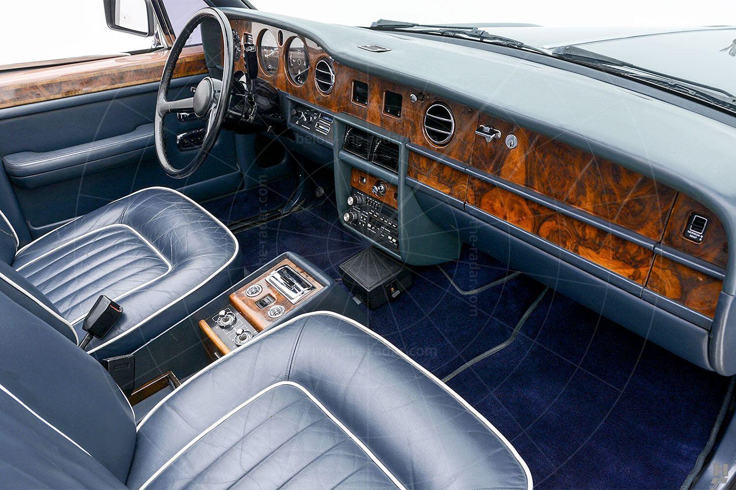Silver Spur landaulette interior Pic: Hyman Ltd | Silver Spur landaulette interior