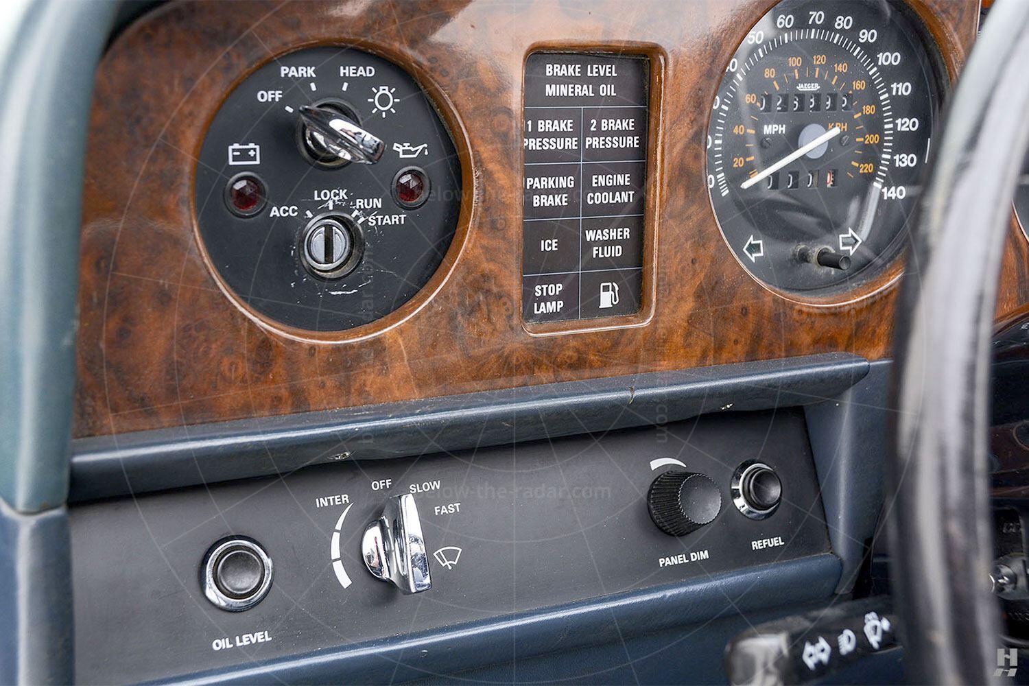 Silver Spur landaulette dashboard Pic: Hyman Ltd | Silver Spur landaulette dashboard