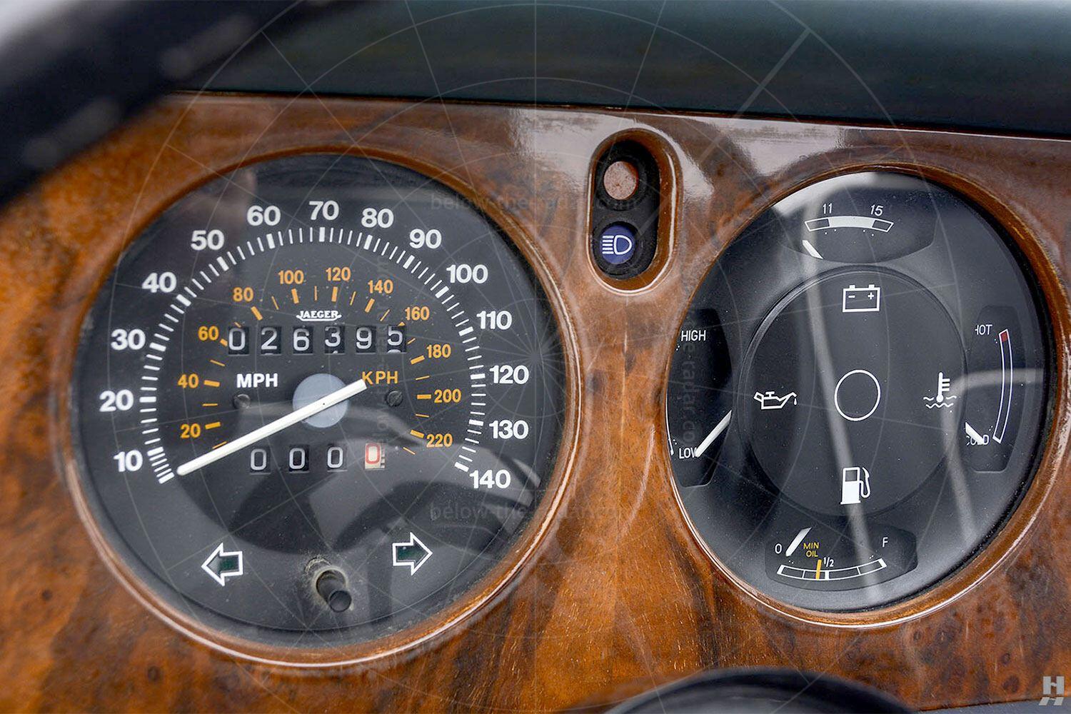 Silver Spur landaulette dashboard Pic: Hyman Ltd | Silver Spur landaulette dashboard