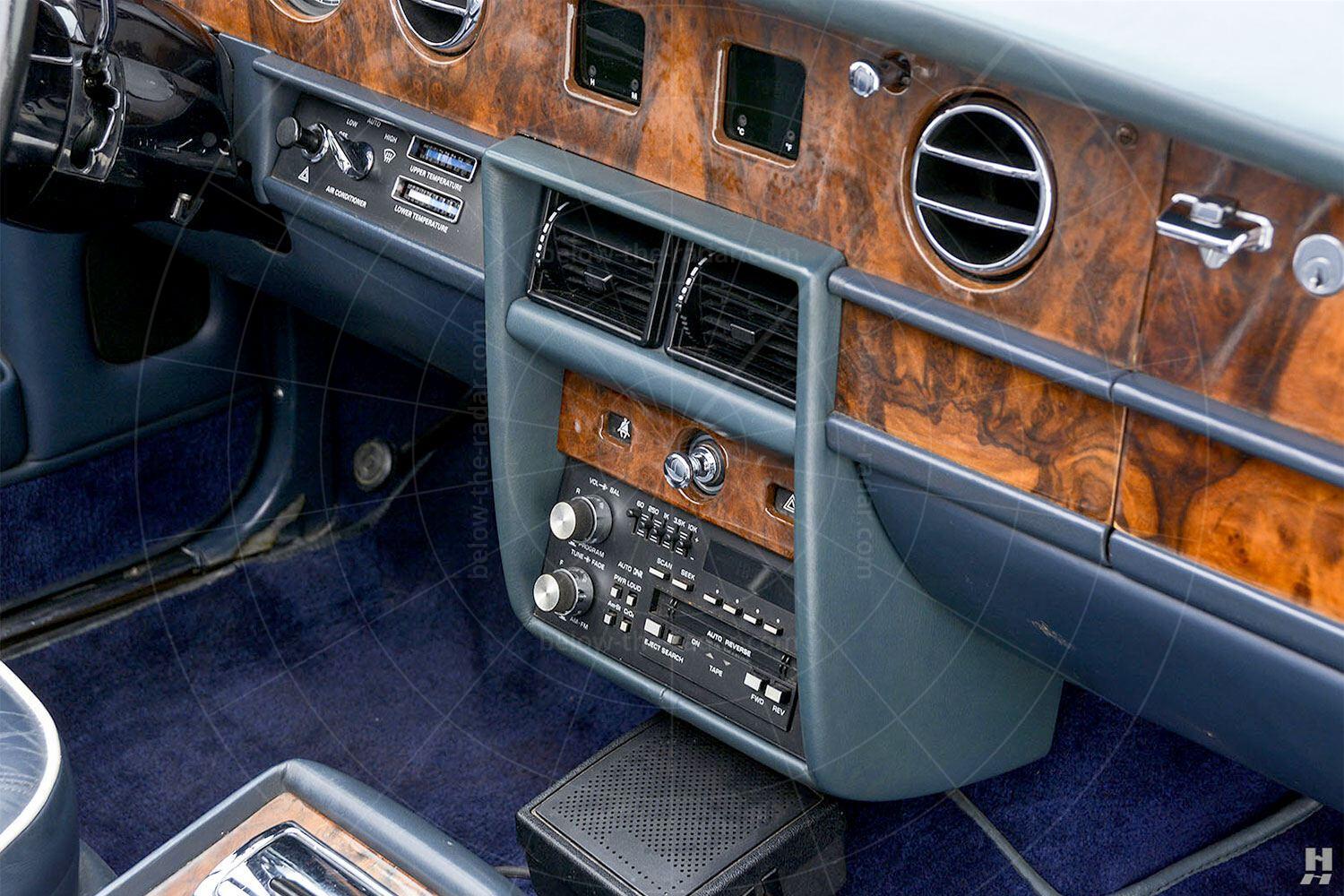 Silver Spur landaulette dashboard Pic: Hyman Ltd | Silver Spur landaulette dashboard