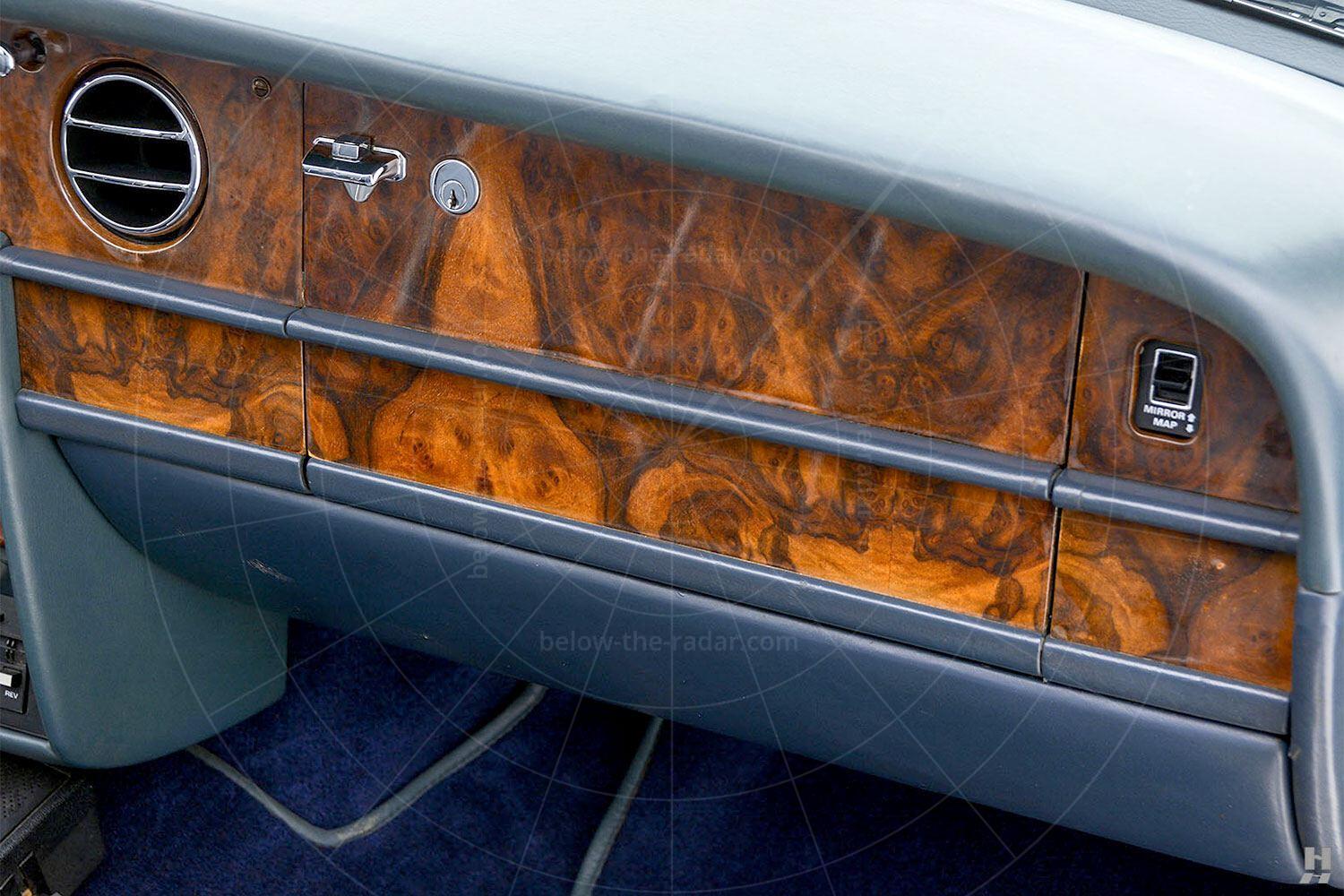 Silver Spur landaulette dashboard Pic: Hyman Ltd | Silver Spur landaulette dashboard